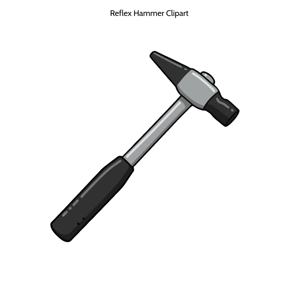 Free Reflex Hammer Clipart to Edit Online