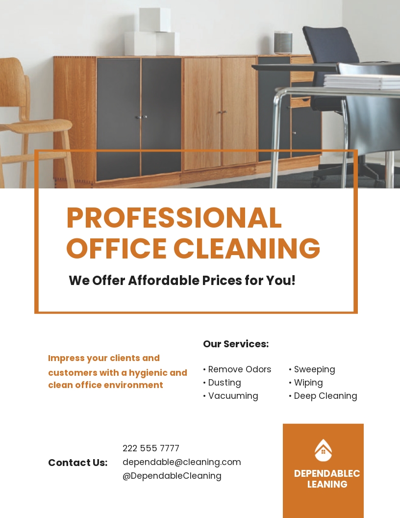 17 FREE Cleaning Flyer Templates Customize Download Template