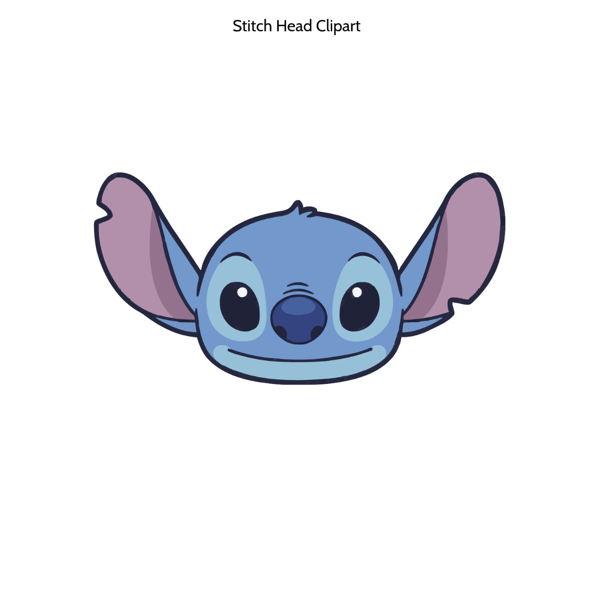 Free Stitch Head Clipart to Edit Online