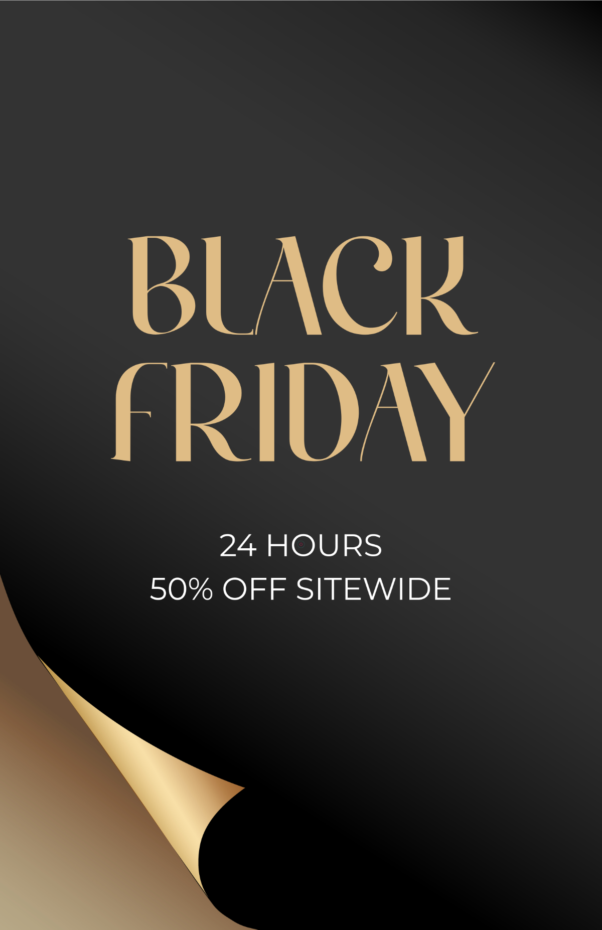 Free BlackFriday Poster Template
