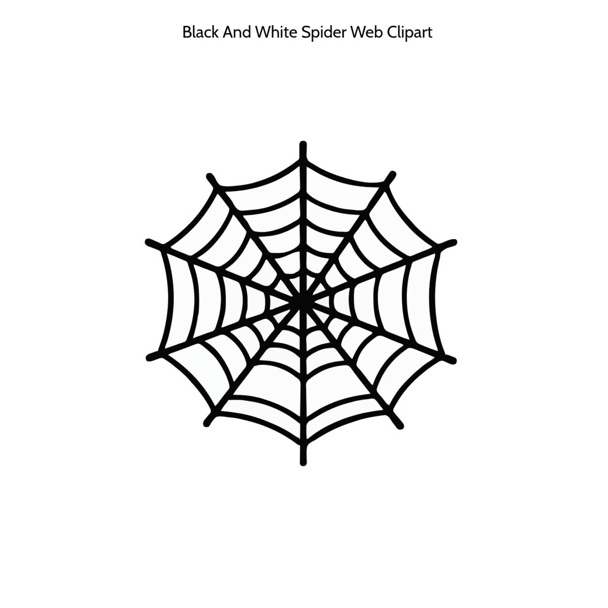 Black And White Spider Web Clip Art Free Downloadable Designs For 