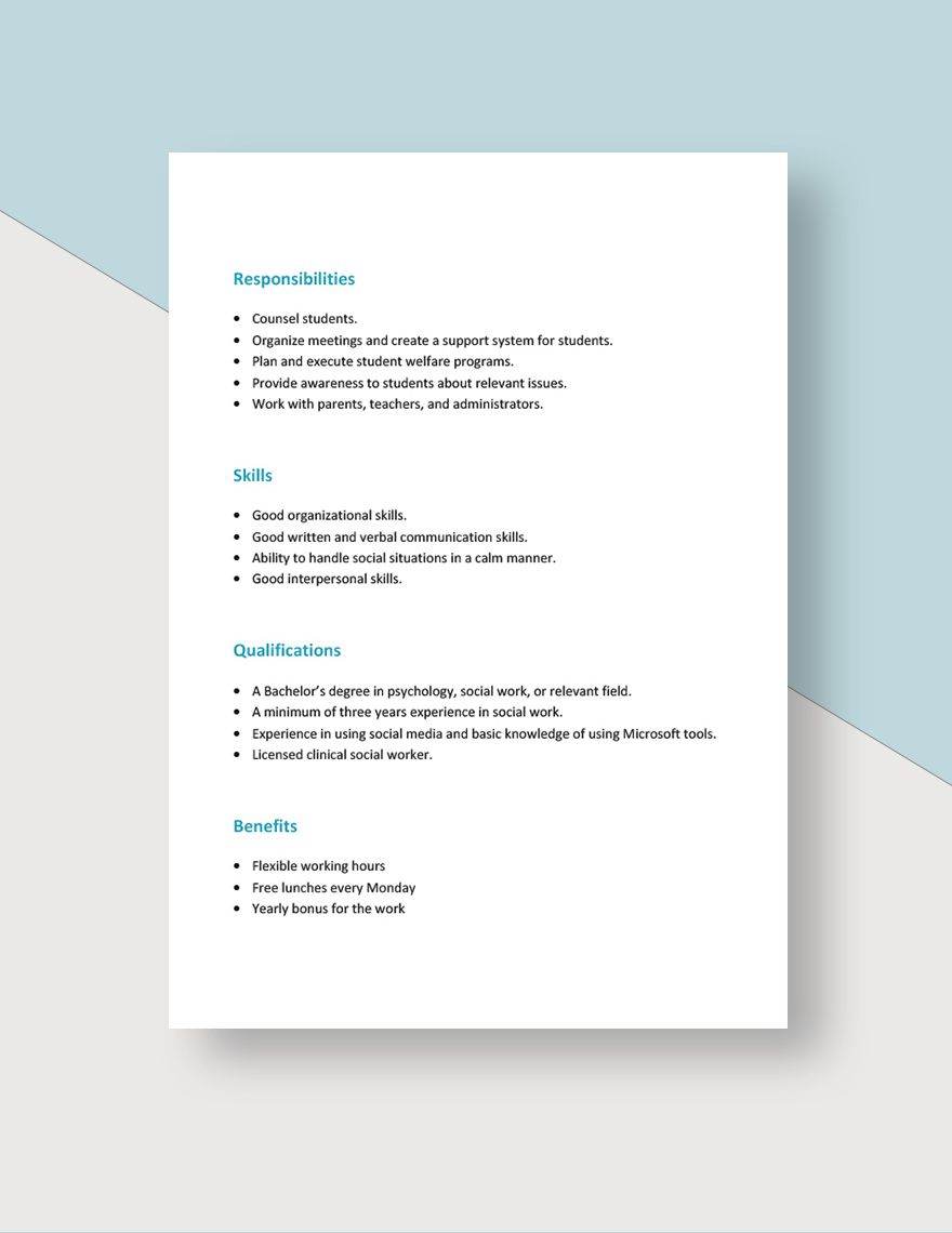 free-social-worker-job-description-google-docs-word-pdf-template