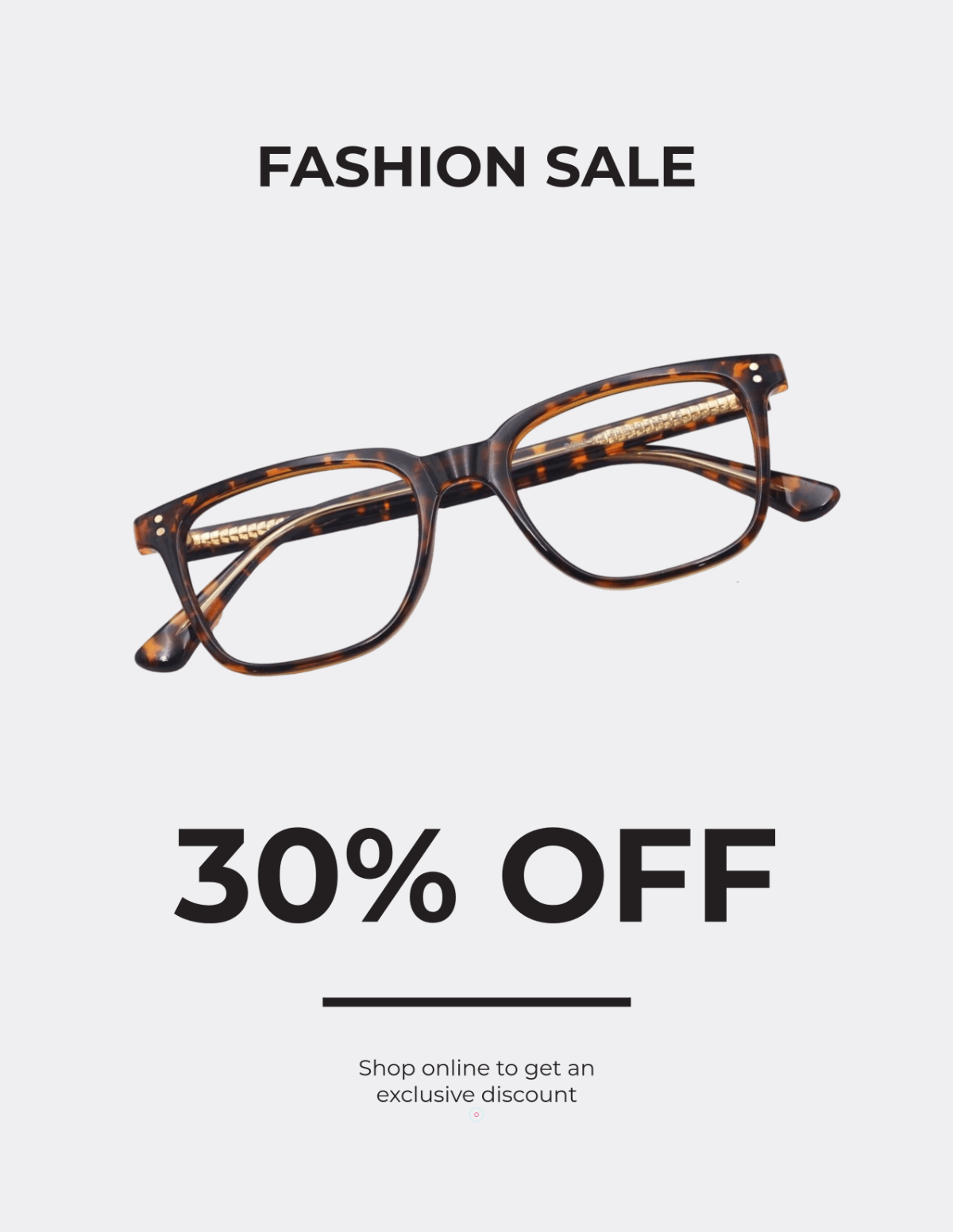 Free Glasses Flatlay Photo Template to Edit Online