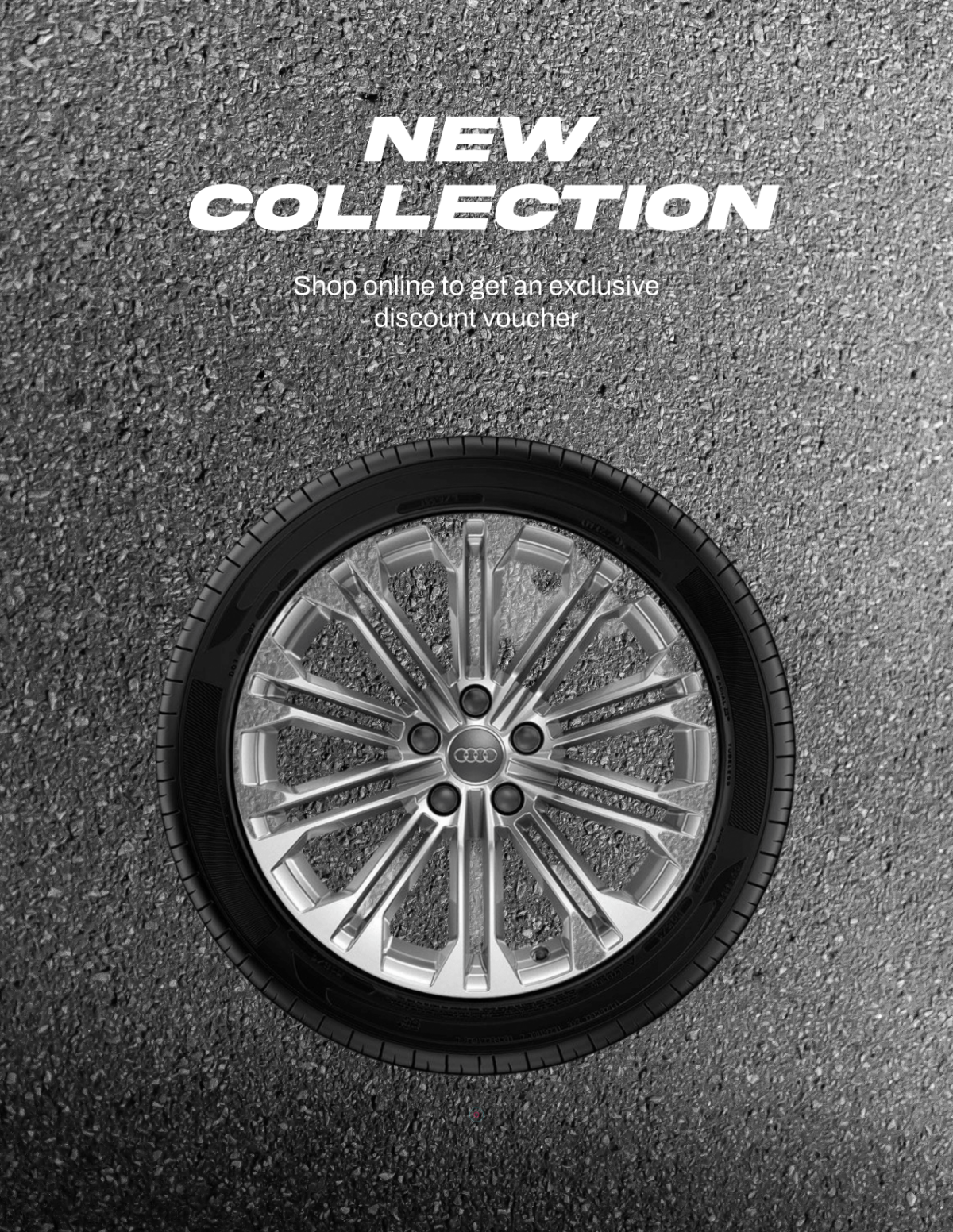Free Asphalt Flatlay Photo Template to Edit Online