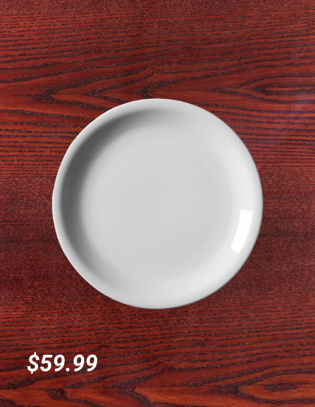 Modern Plate Flatlay Photo Template to Download