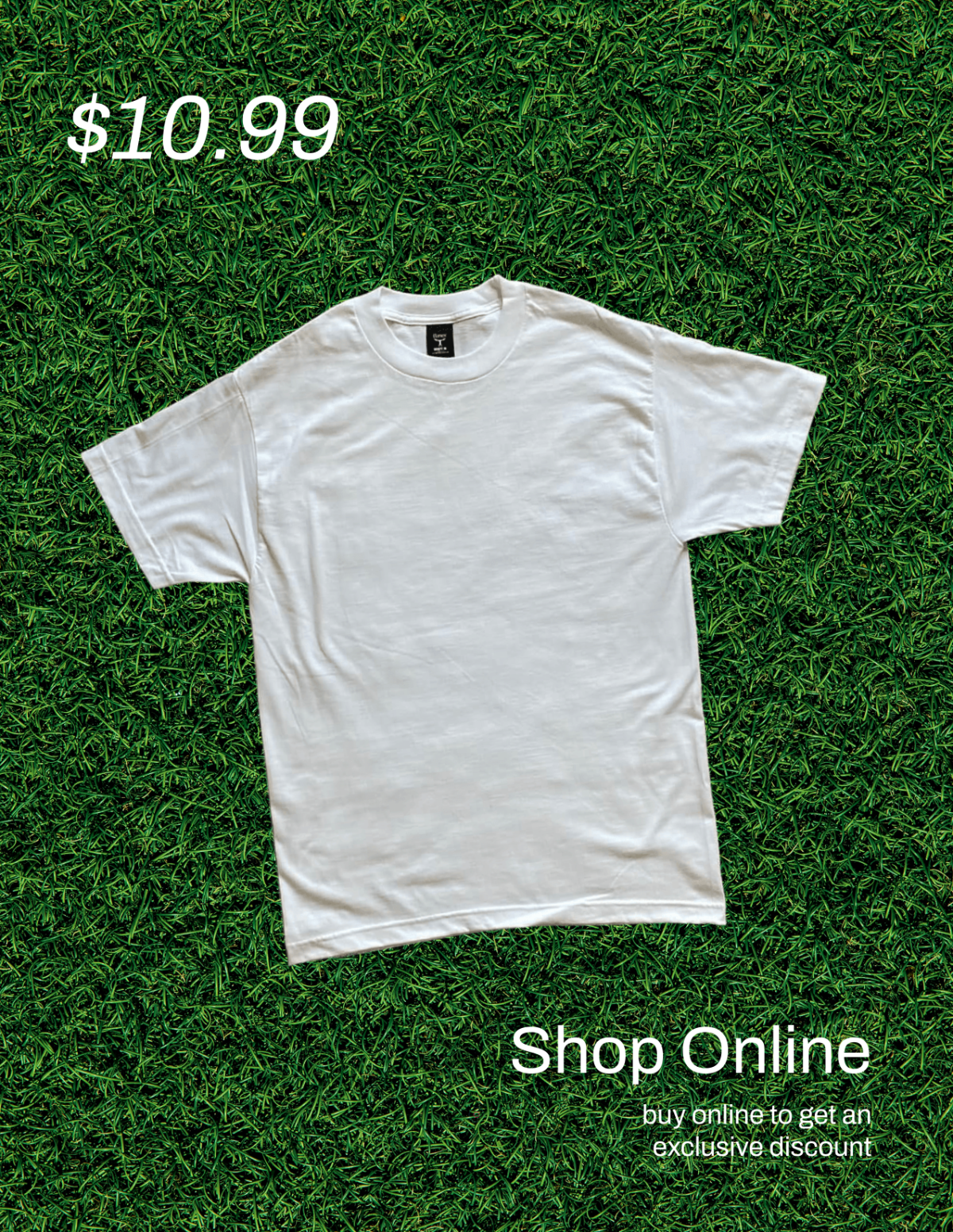 Free Grass Flatlay Photo Template to Edit Online
