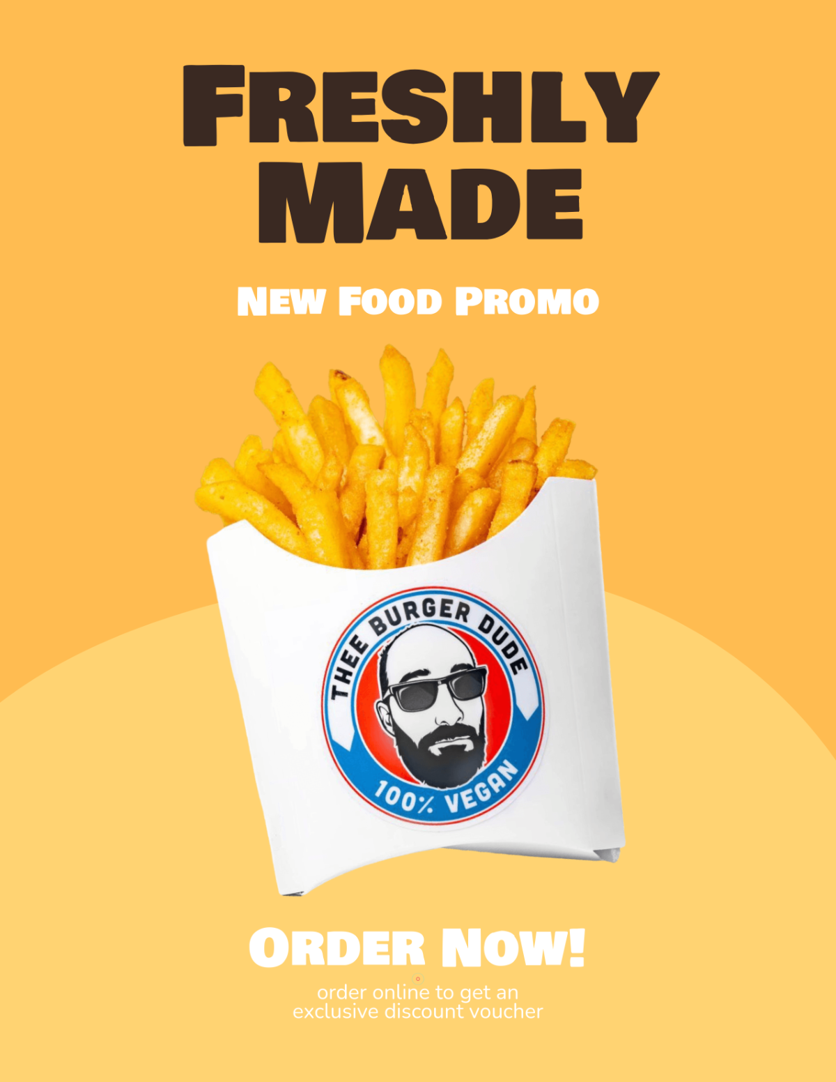 Free New Promo Food Photo Template