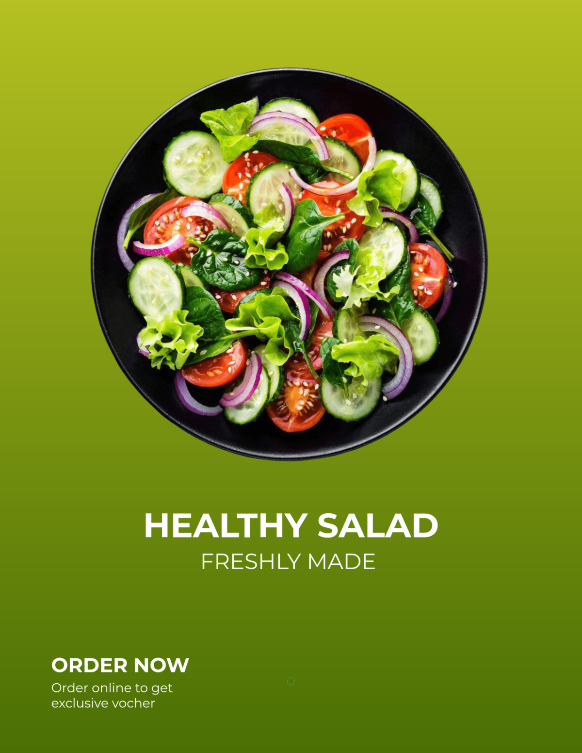 Simple Salad Food Photo