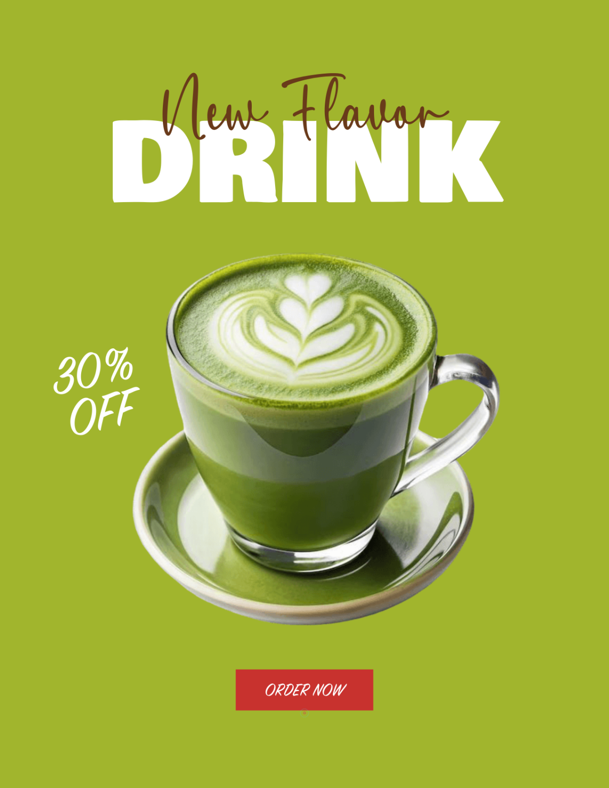 Free Creative New Drink Food Photo Template