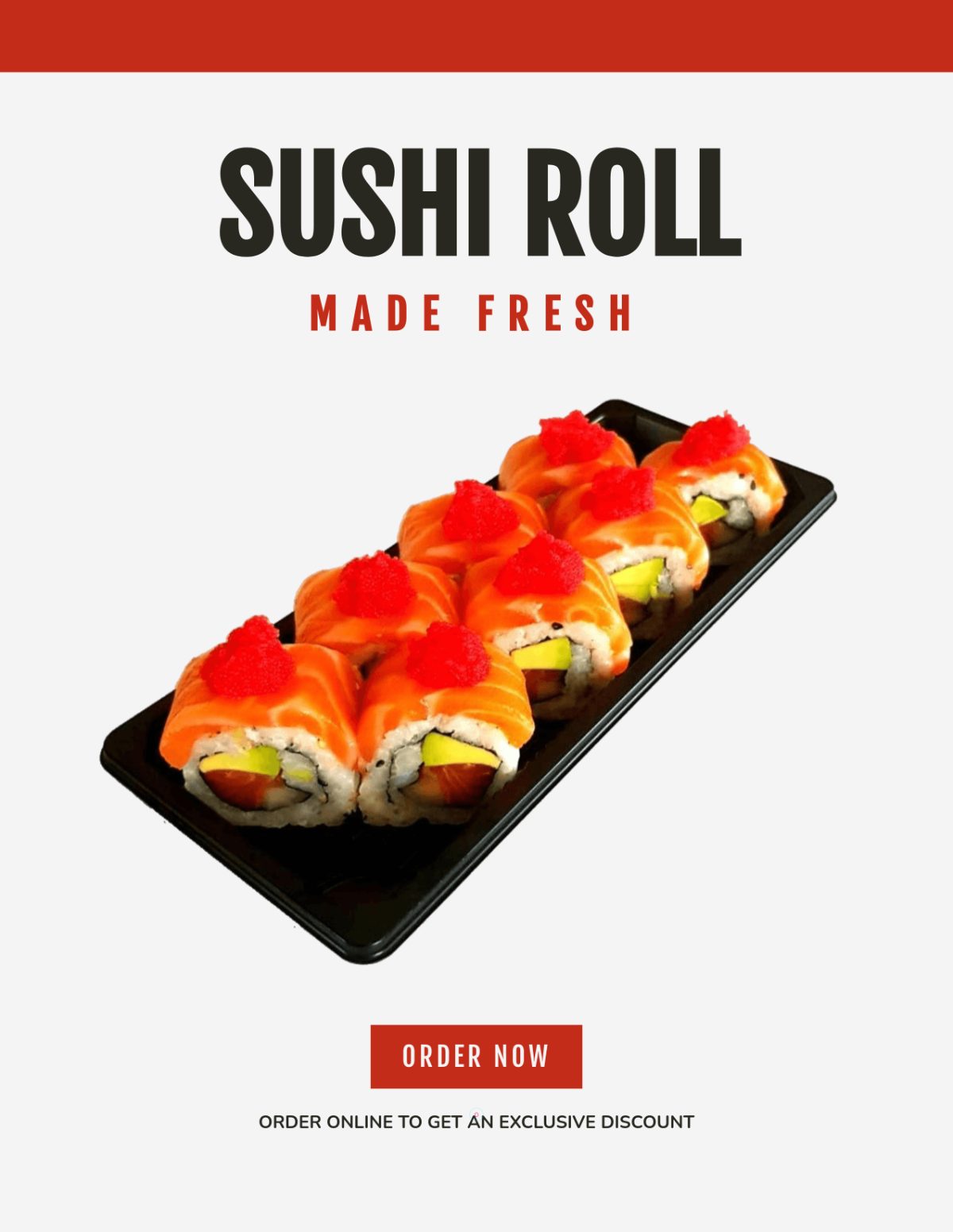 Free Japanese Food Photo Template