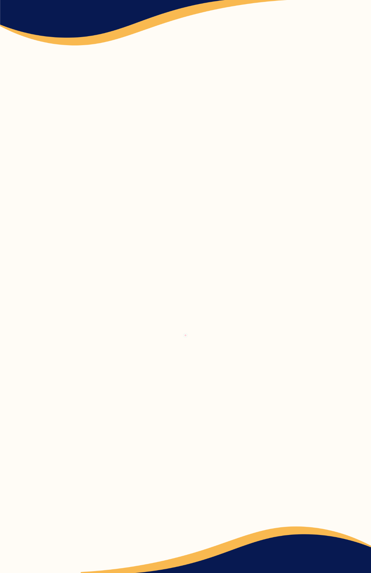 Free Minimalist Background Informational Poster Template