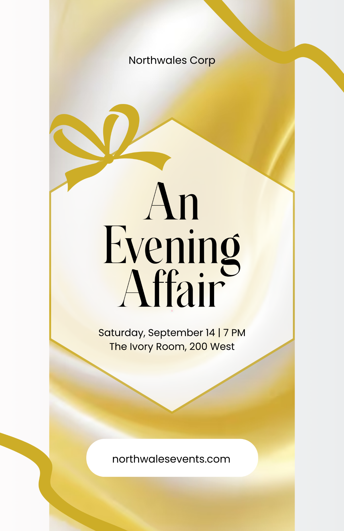 Free Classy Party Poster Template to Edit Online