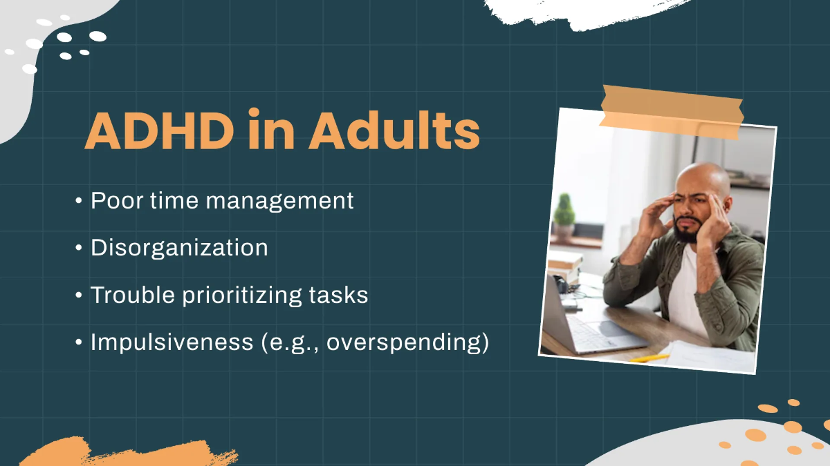 Free ADHD Presentation Template to Edit Online