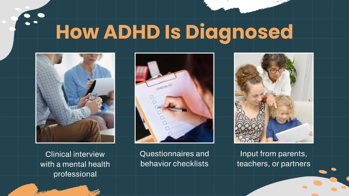 Free ADHD Presentation Template to Edit Online