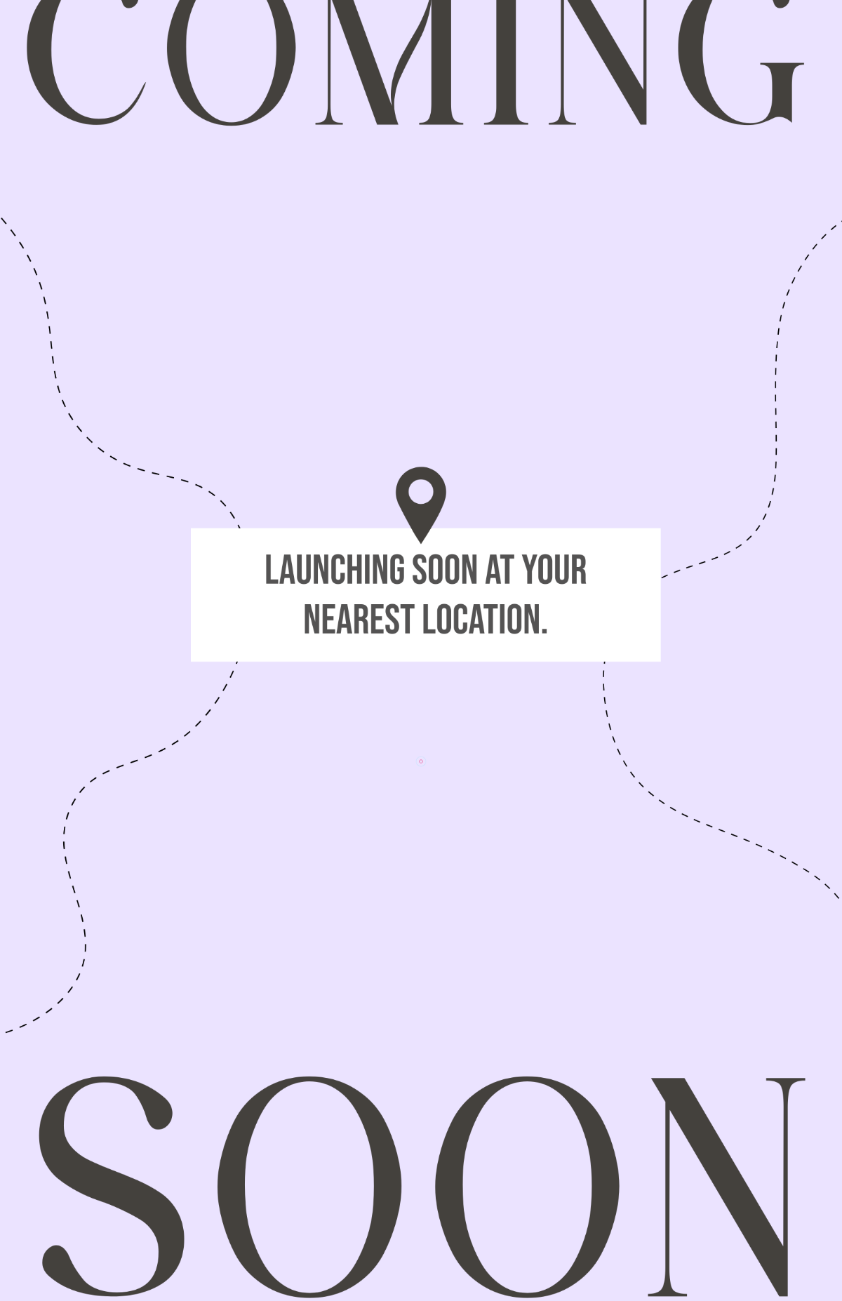 Free Coming Soon Poster Template to Edit Online
