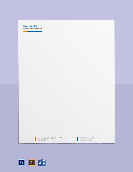 Mining Company Letterhead - Word | Google Docs