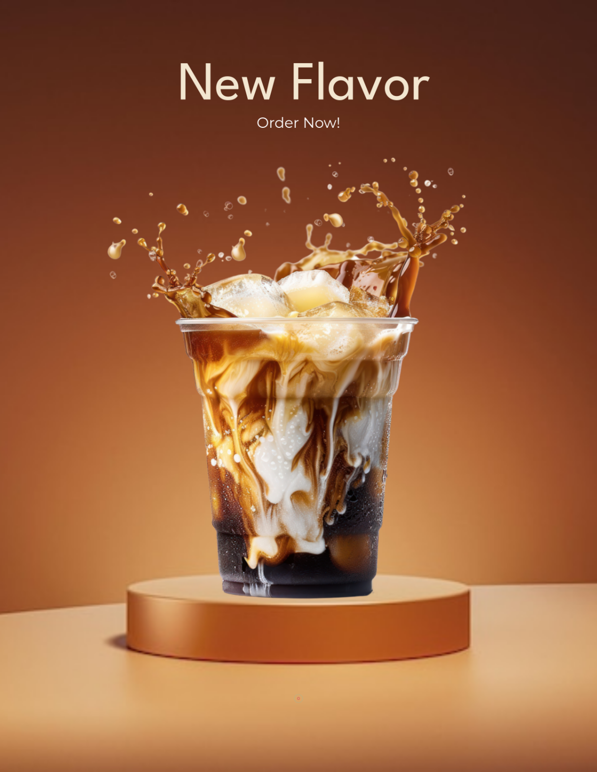 Free Coffee Food Photo Template
