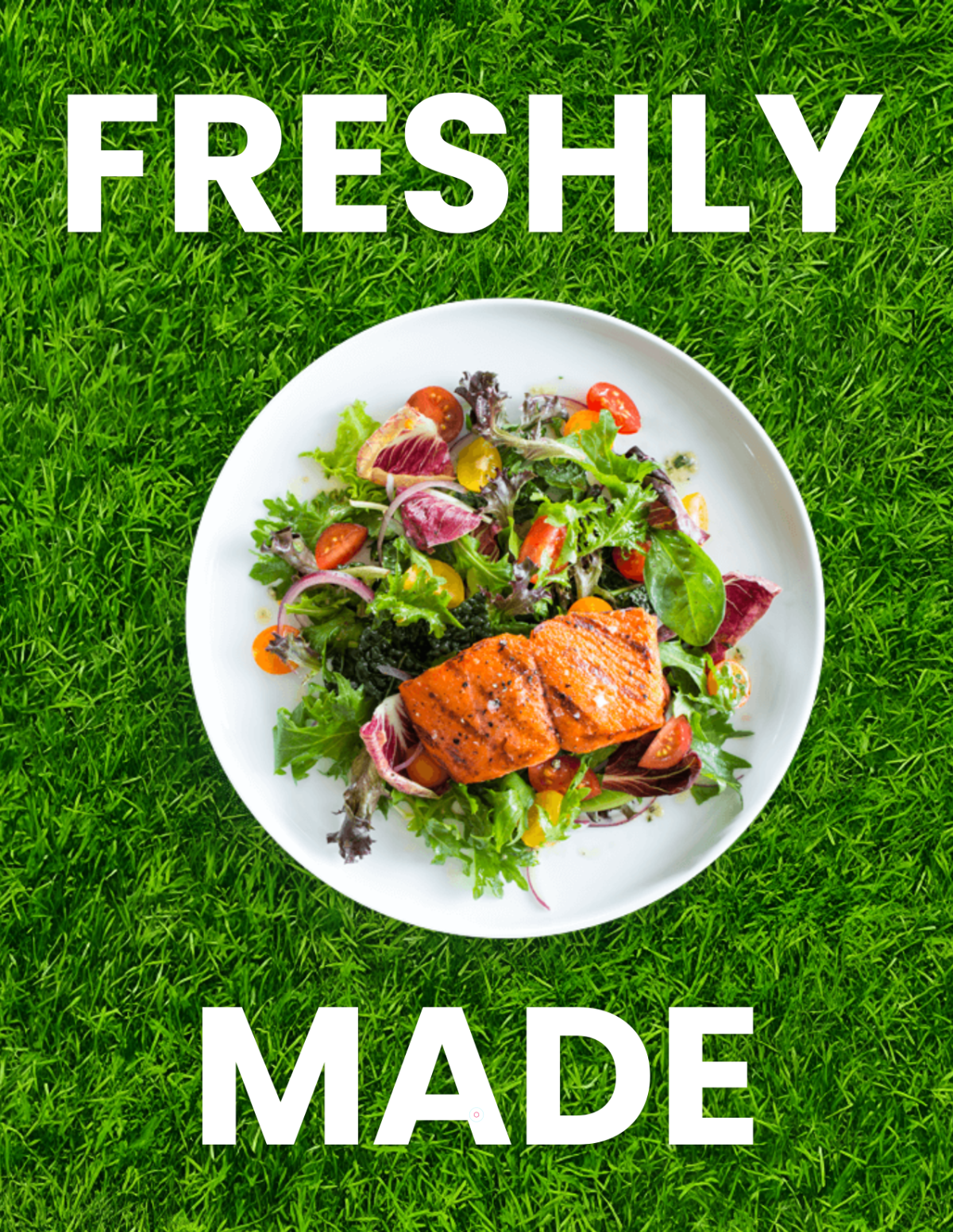 Free Green Food Photo Template to Edit Online