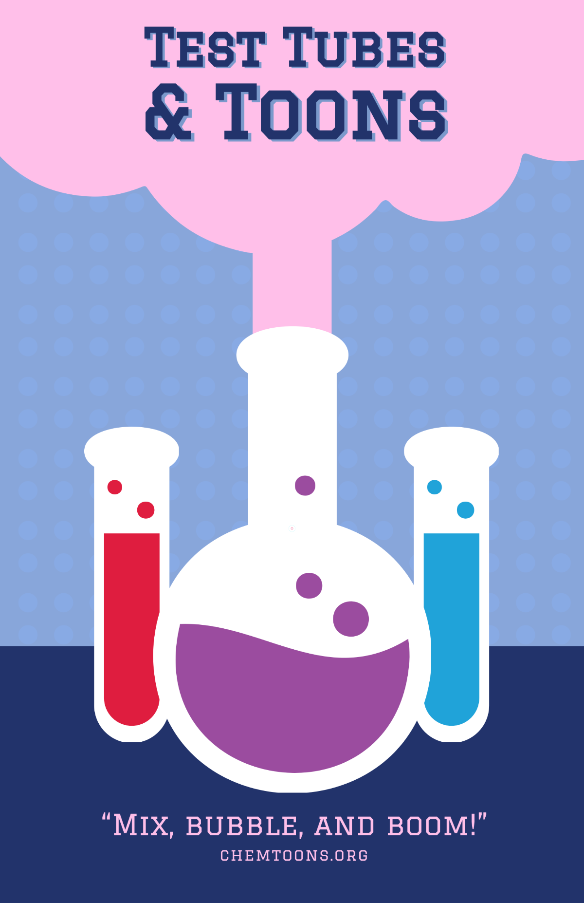 Free Cartoon Science Fair  Poster Template