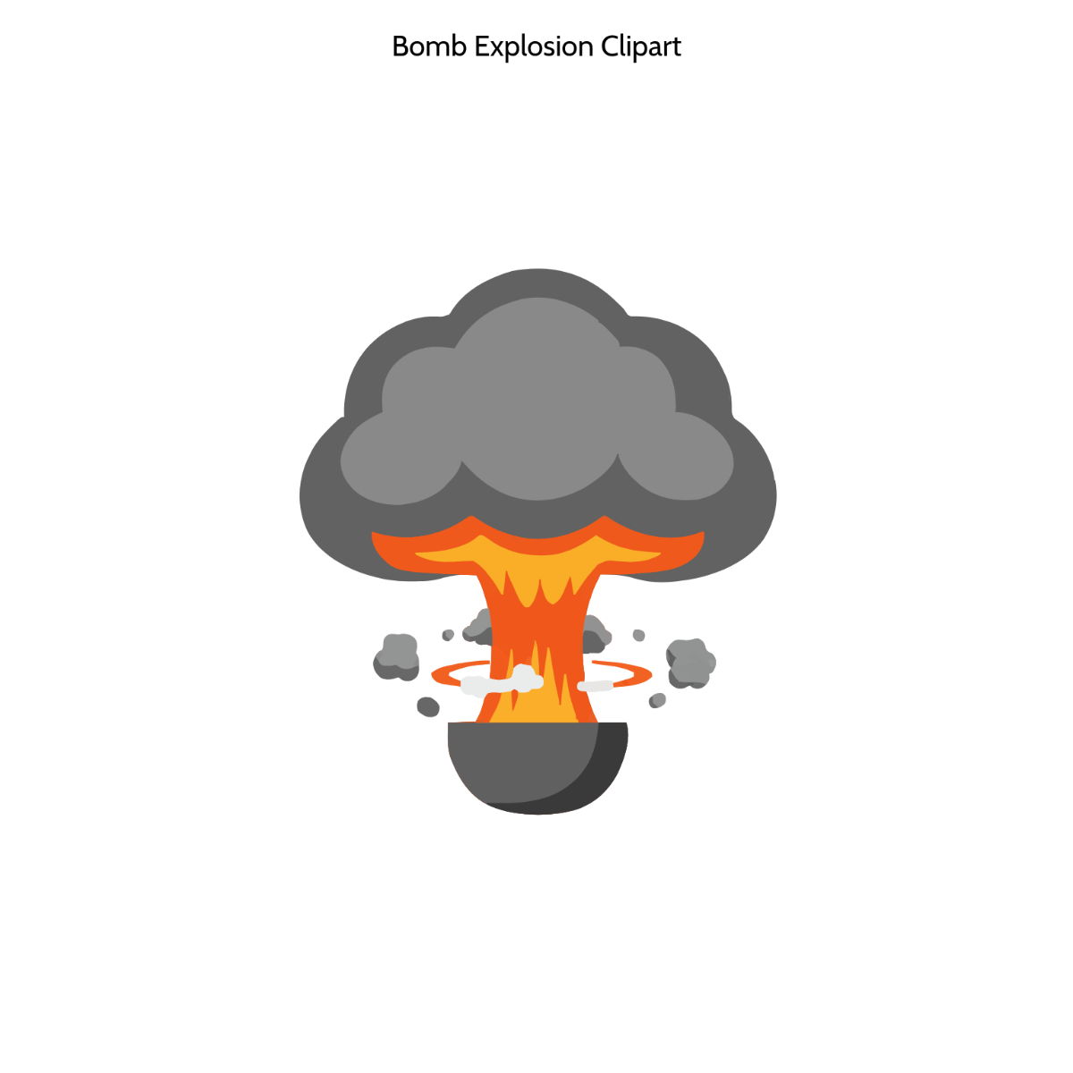 Bomb Explosion Clipart Bomb Explosion Clipart