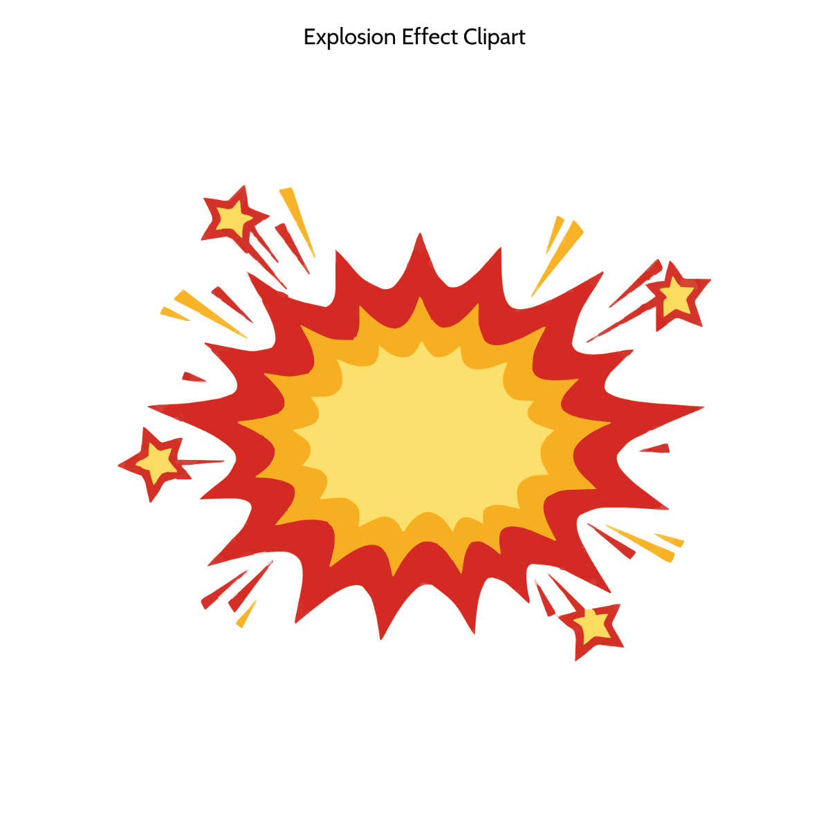 Free Explosion Effect Clipart to Edit Online