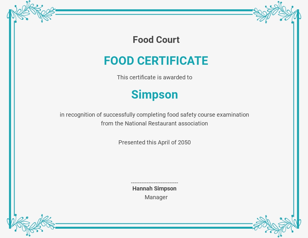 how-long-does-a-food-hygiene-certificate-last-i2comply