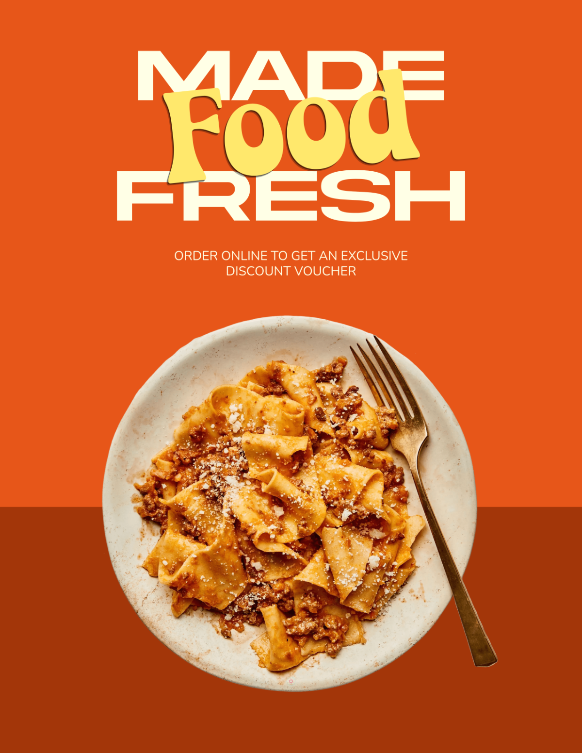 Free European Food Photo Template