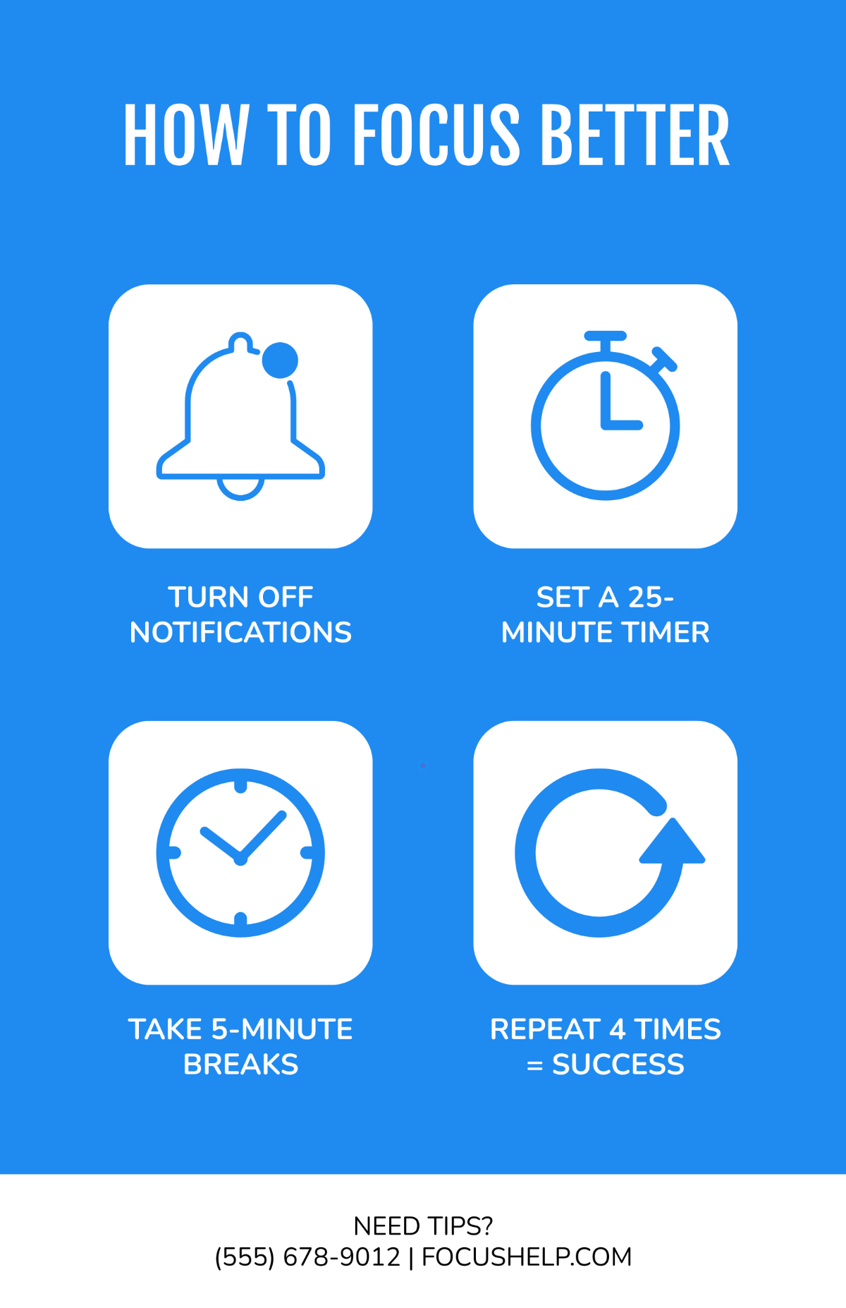 Free Informational Infographic Poster Template