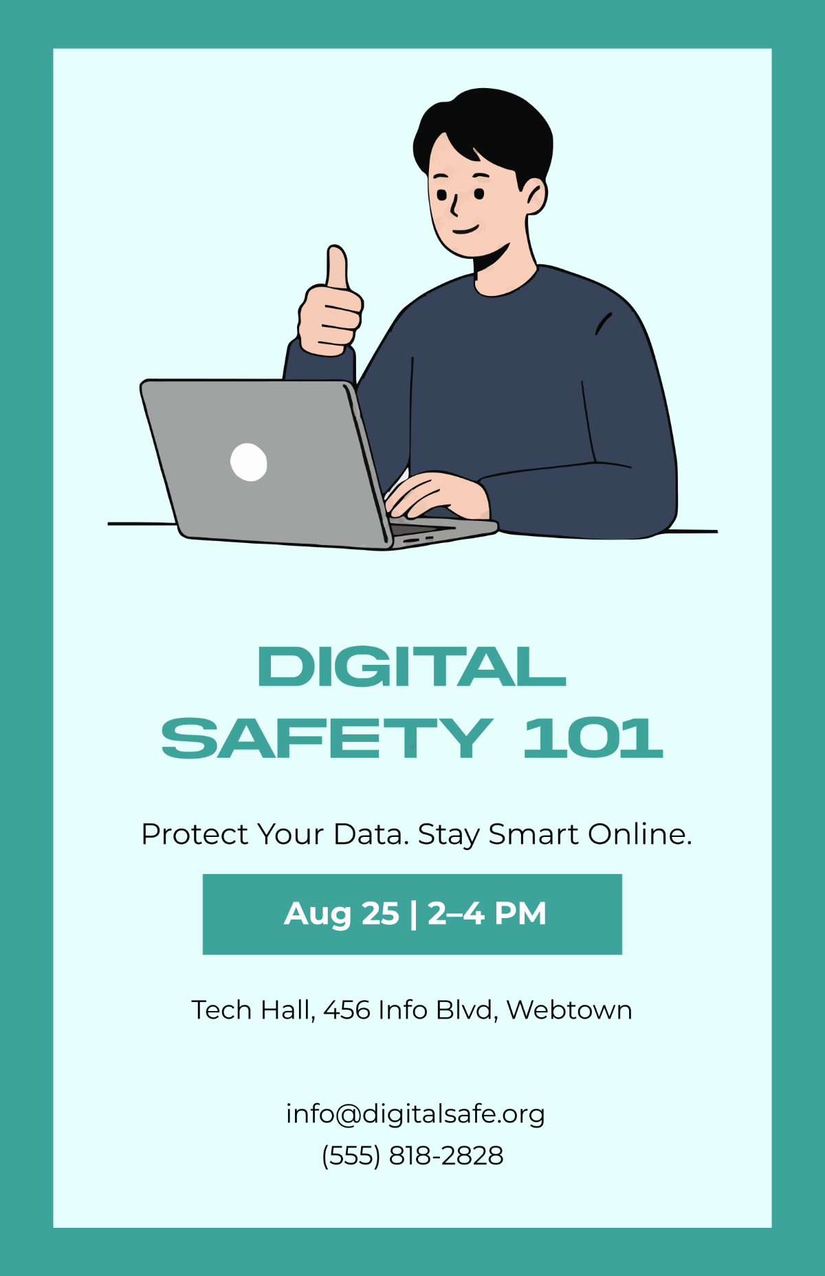 Free Informational Poster Template