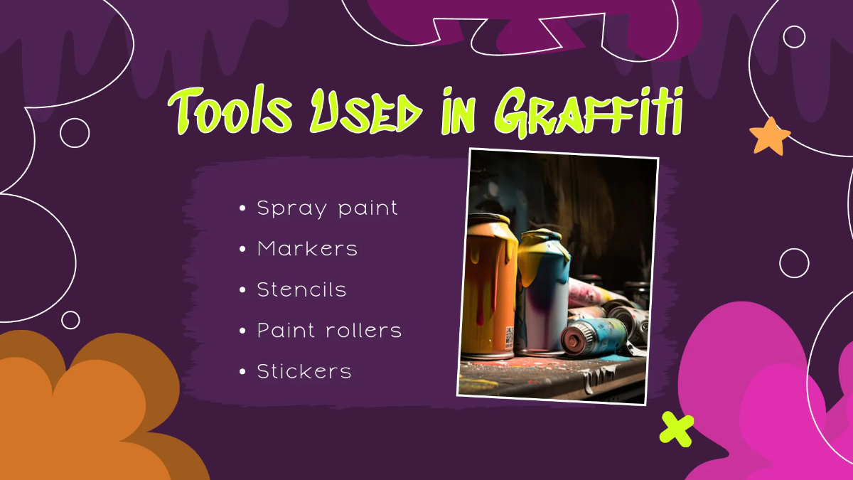 Free Graffiti Presentation Template to Edit Online