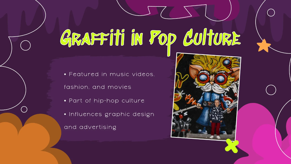 Free Graffiti Presentation Template to Edit Online