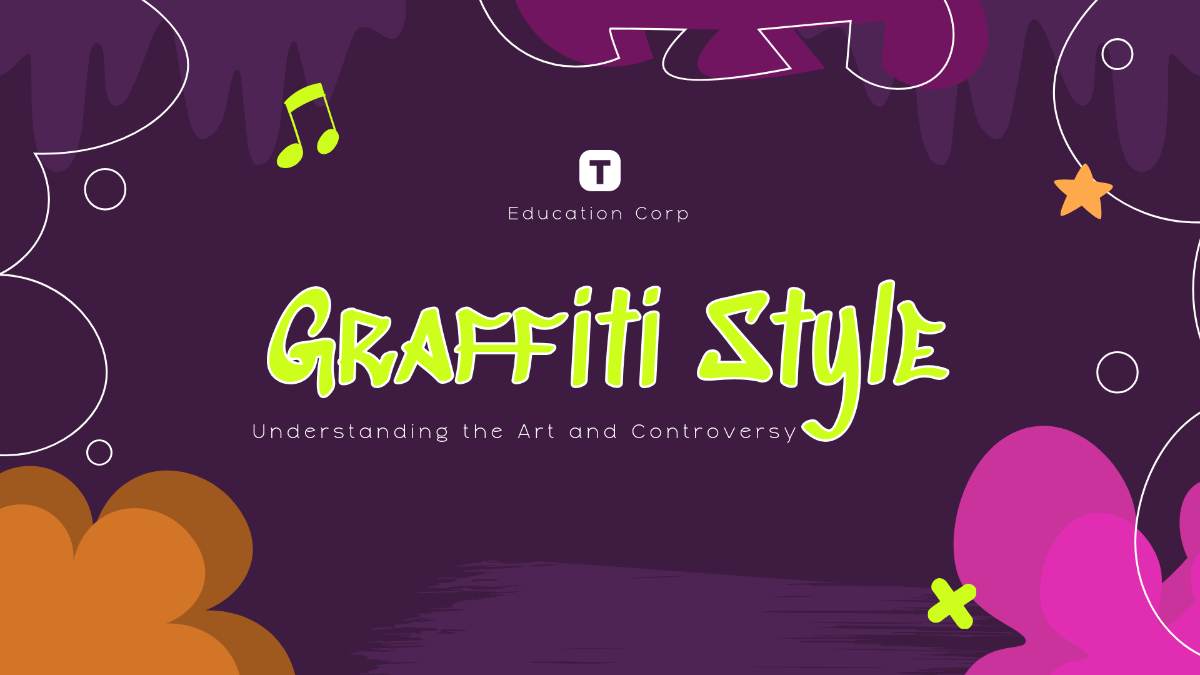 Free Graffiti Presentation Template