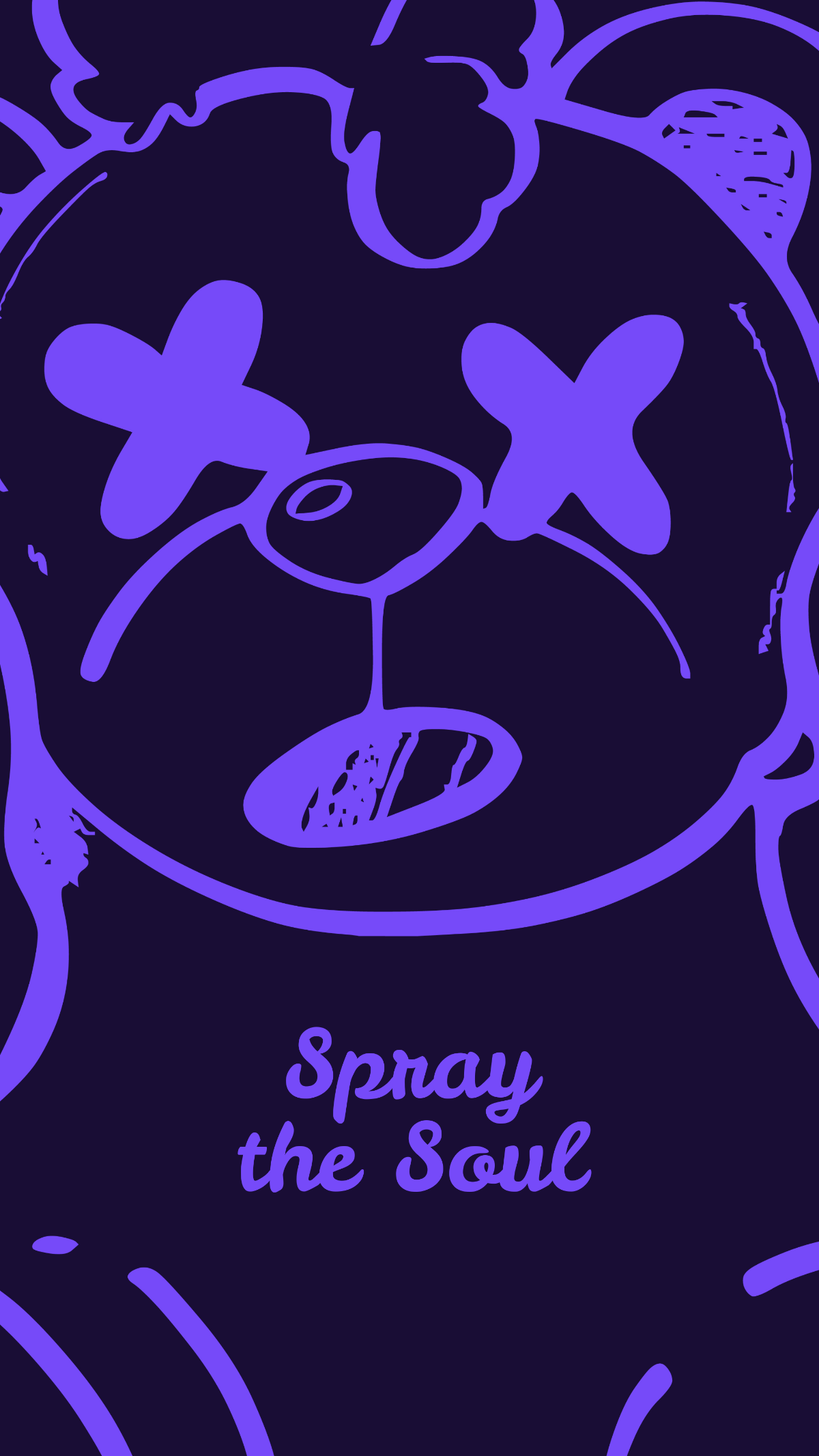 Graffiti Painting Template