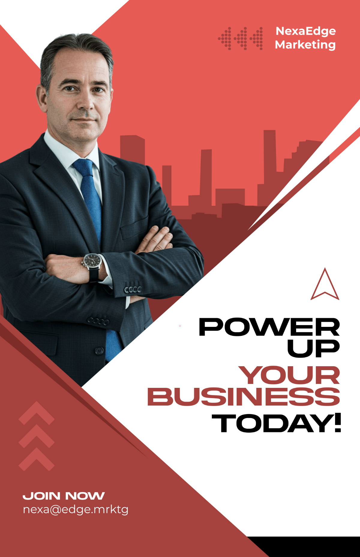 Free Creative Business Marketing Poster Template