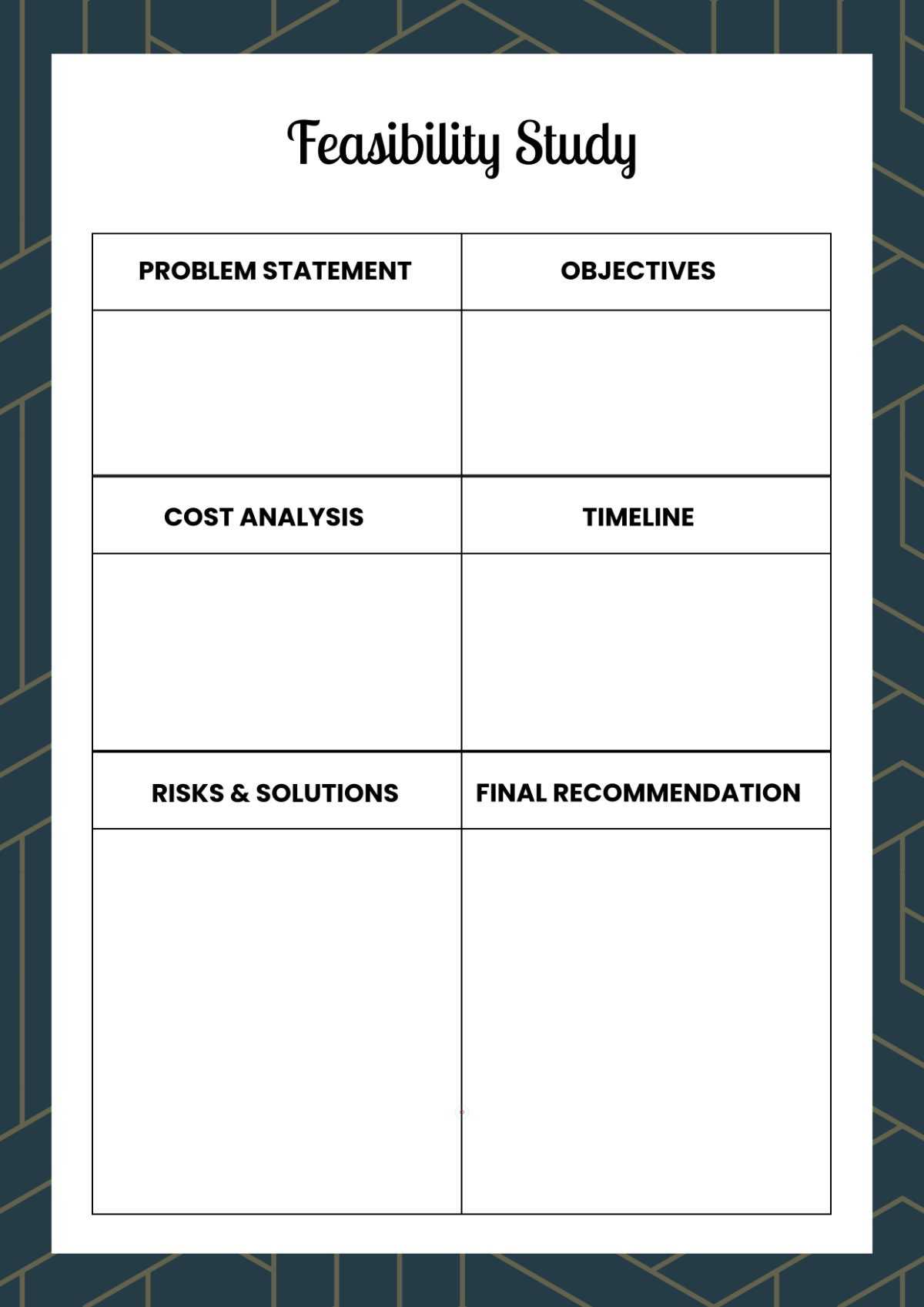 Free Study Templates To Edit Online