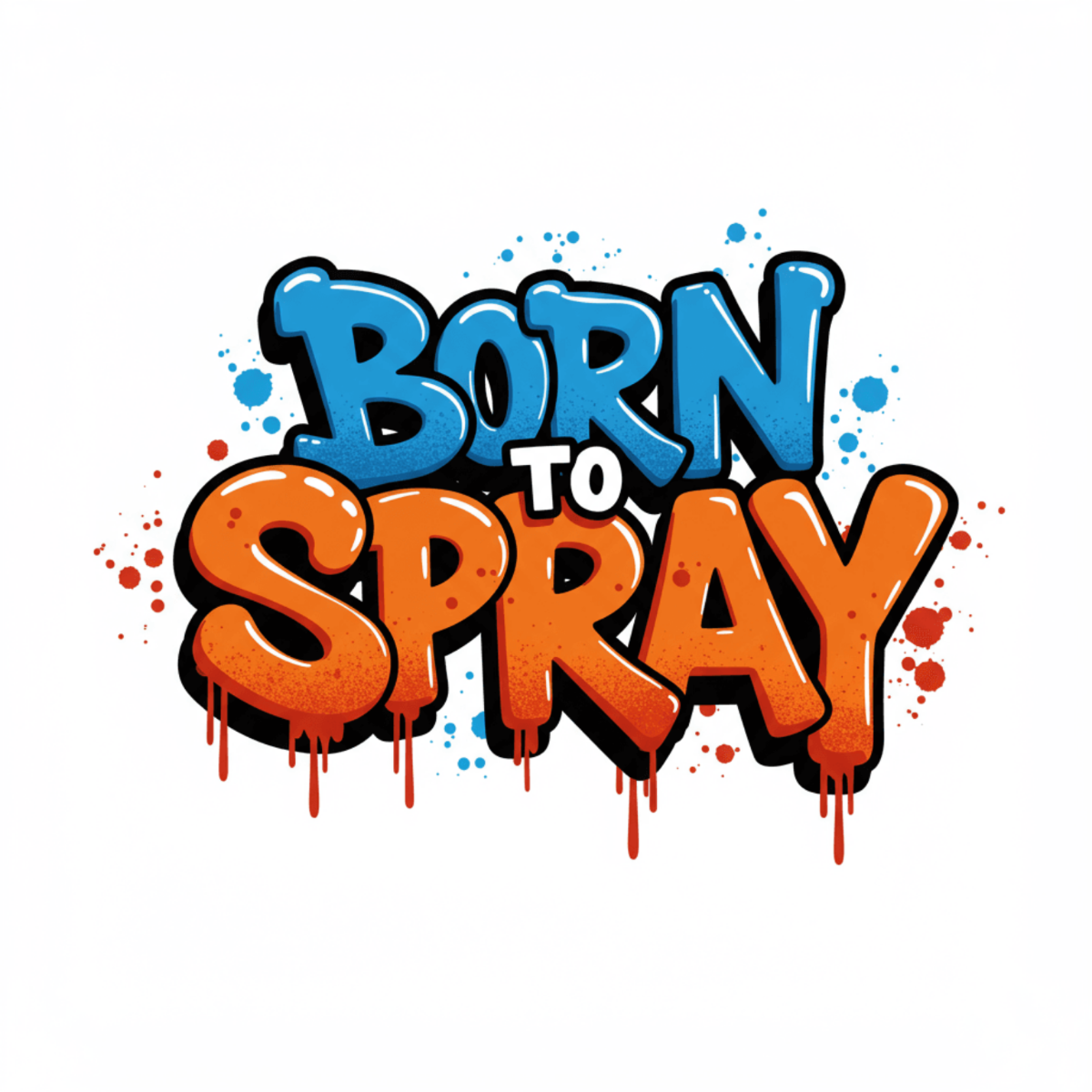 Graffiti Fonts Template