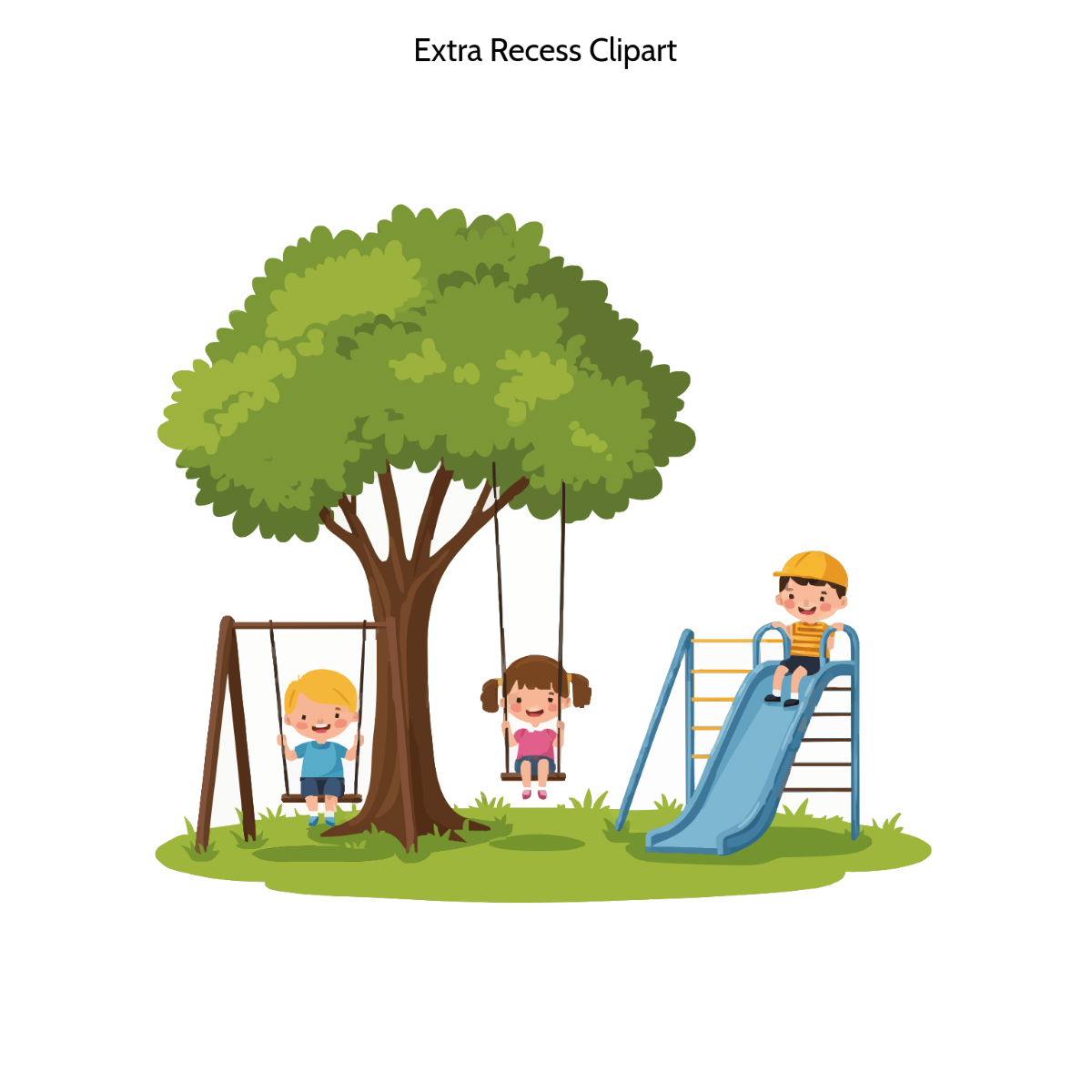 Free Extra Recess Clipart to Edit Online