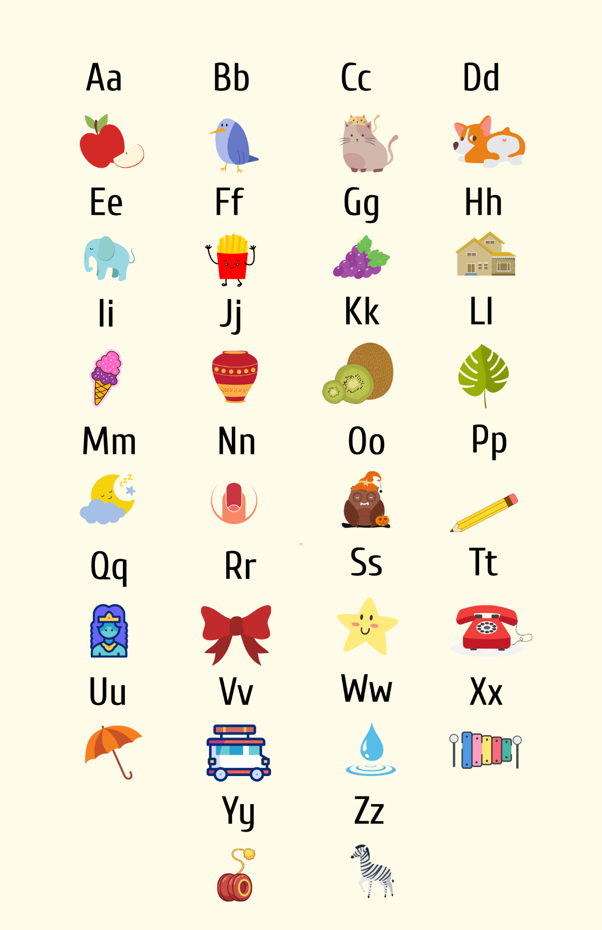 Free Kindergarten Poster Template to Edit Online