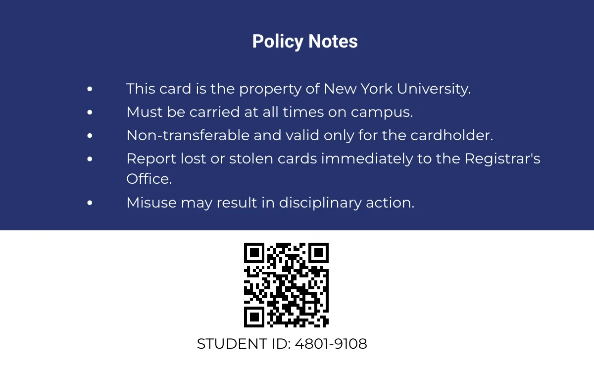 Free Green Horizontal ID Card Layout Template to Edit Online