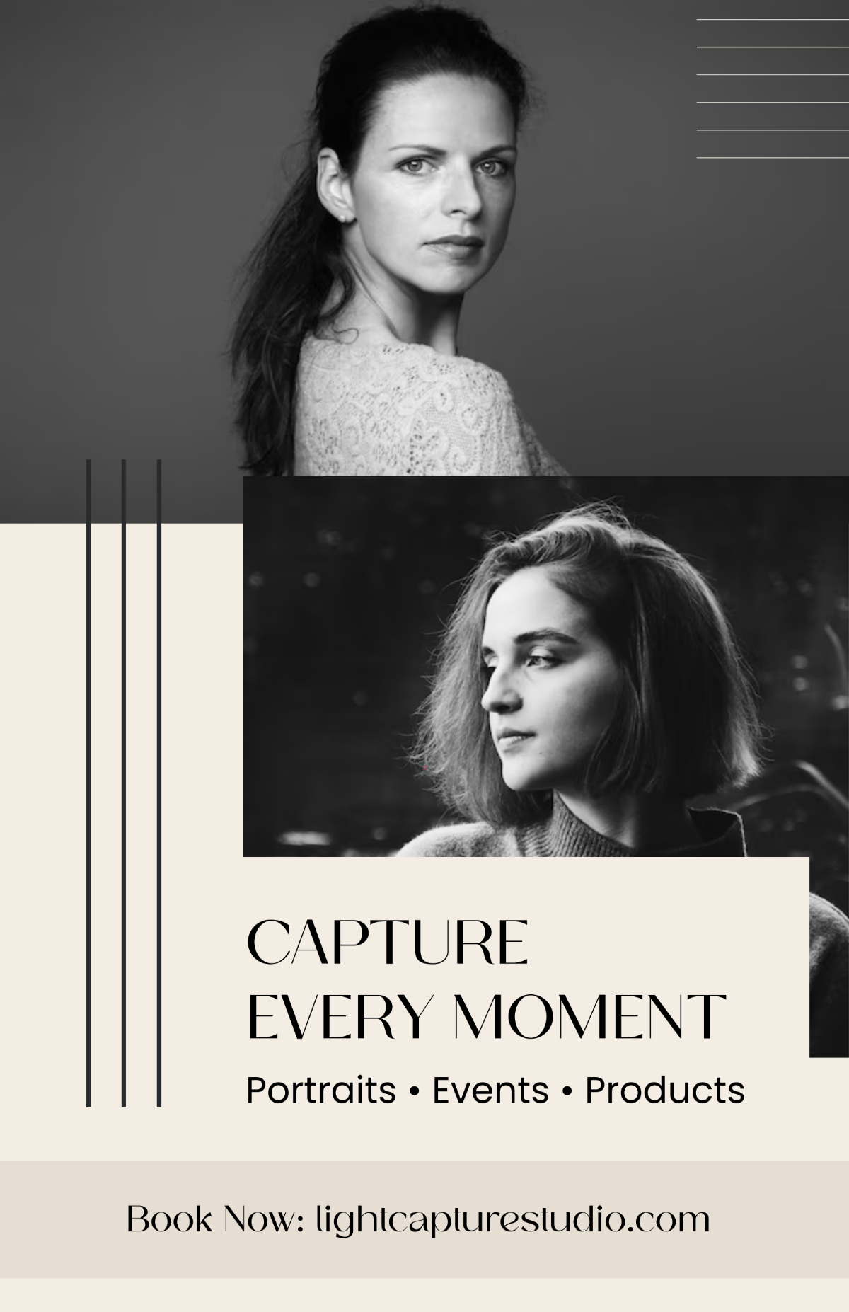Free Photography Services Poster Template