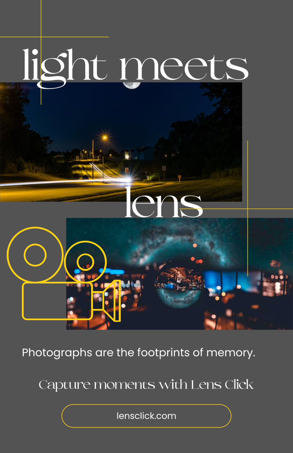 Free Photography Poster Template