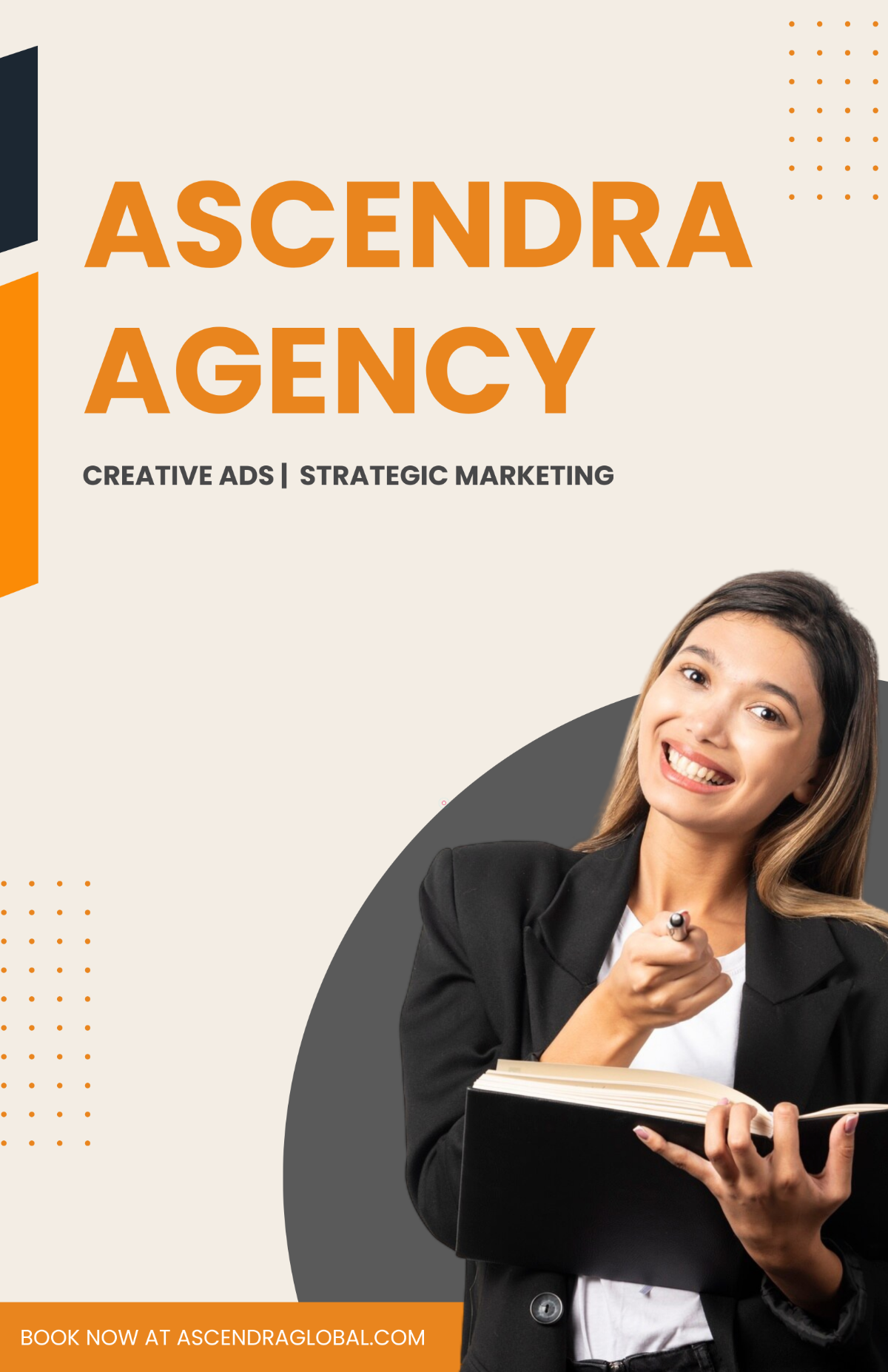 Free Corporate Marketing Poster Template