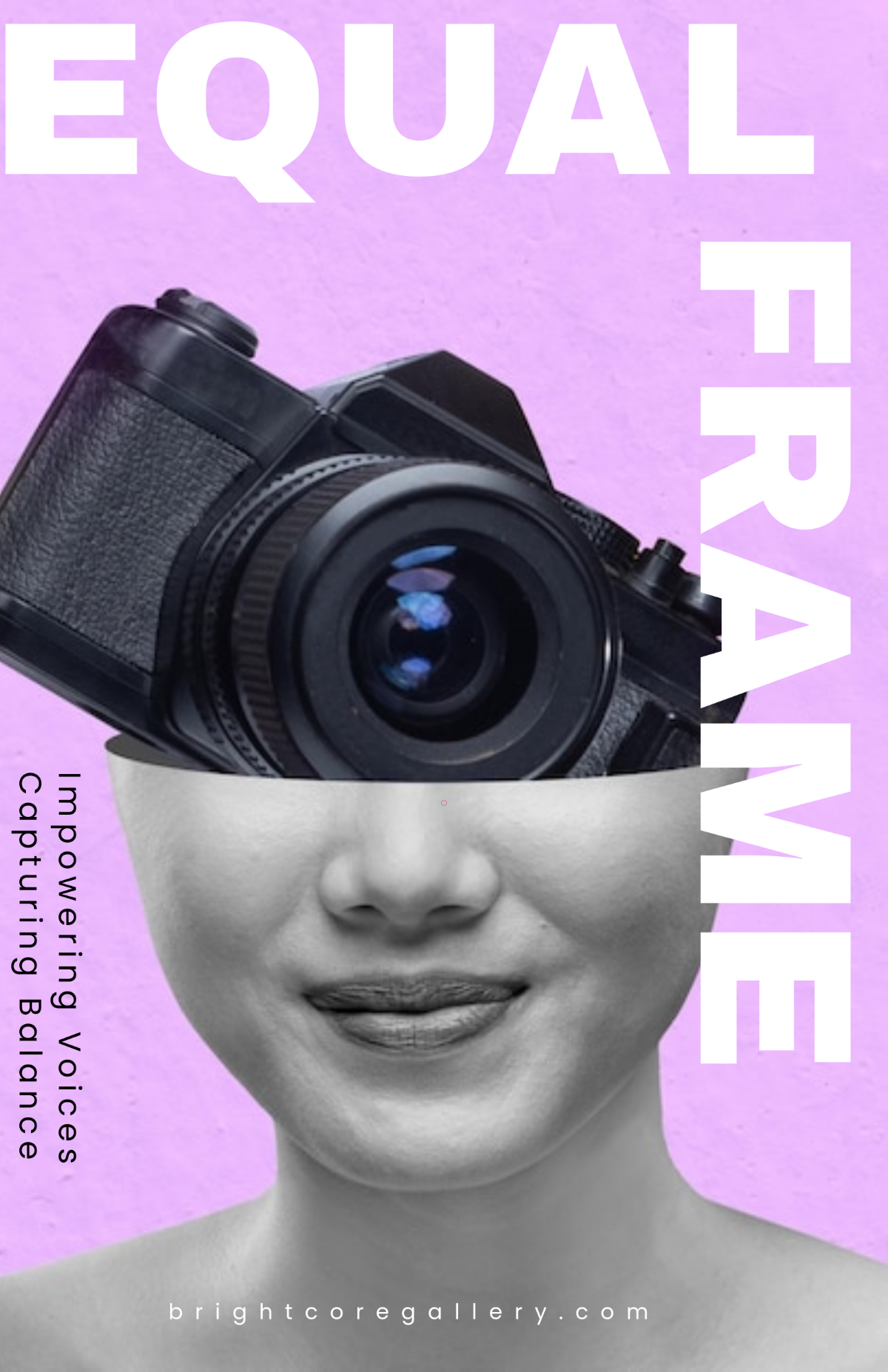 Free Gender Equality Photography Poster Template