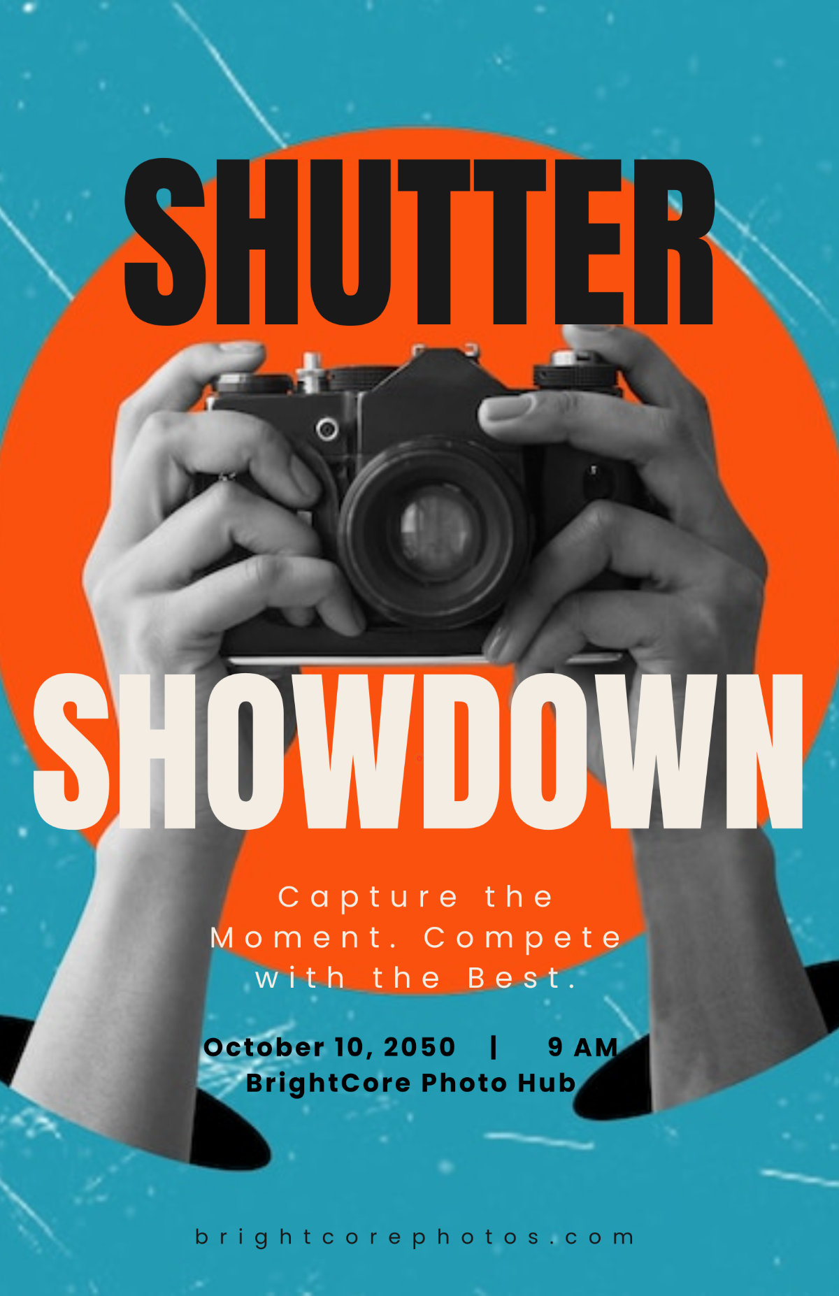 Free Photography Competition Poster Template