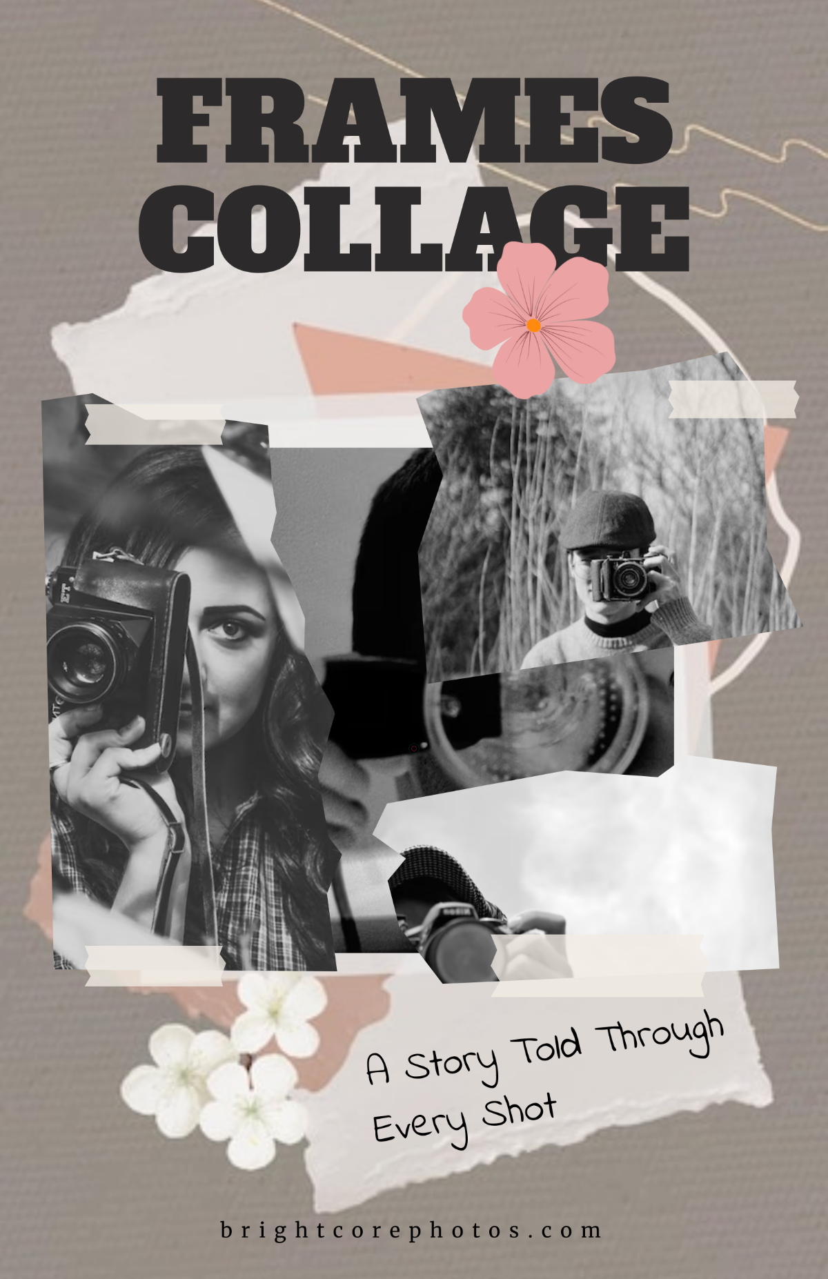 Free Collage Photography Poster Template