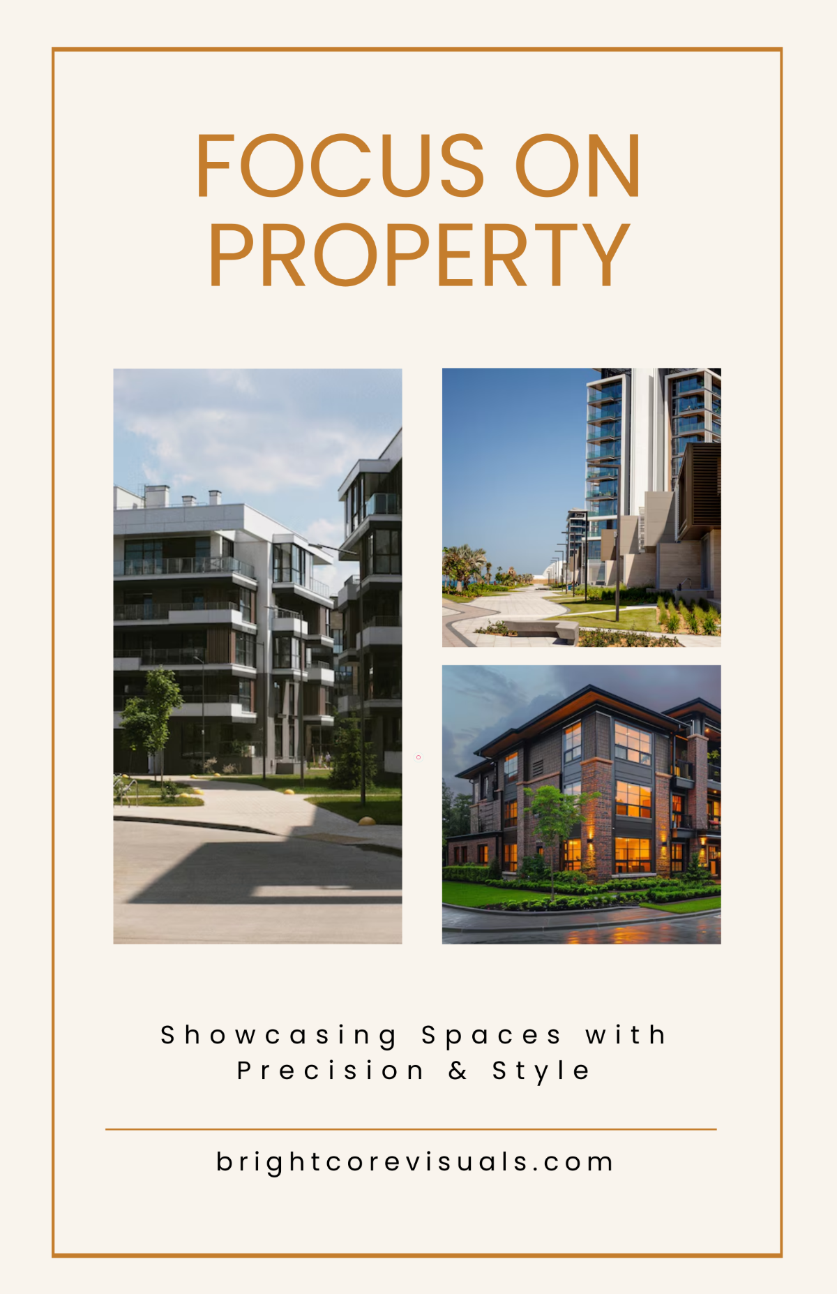 Free Real Estate Photography Poster Template