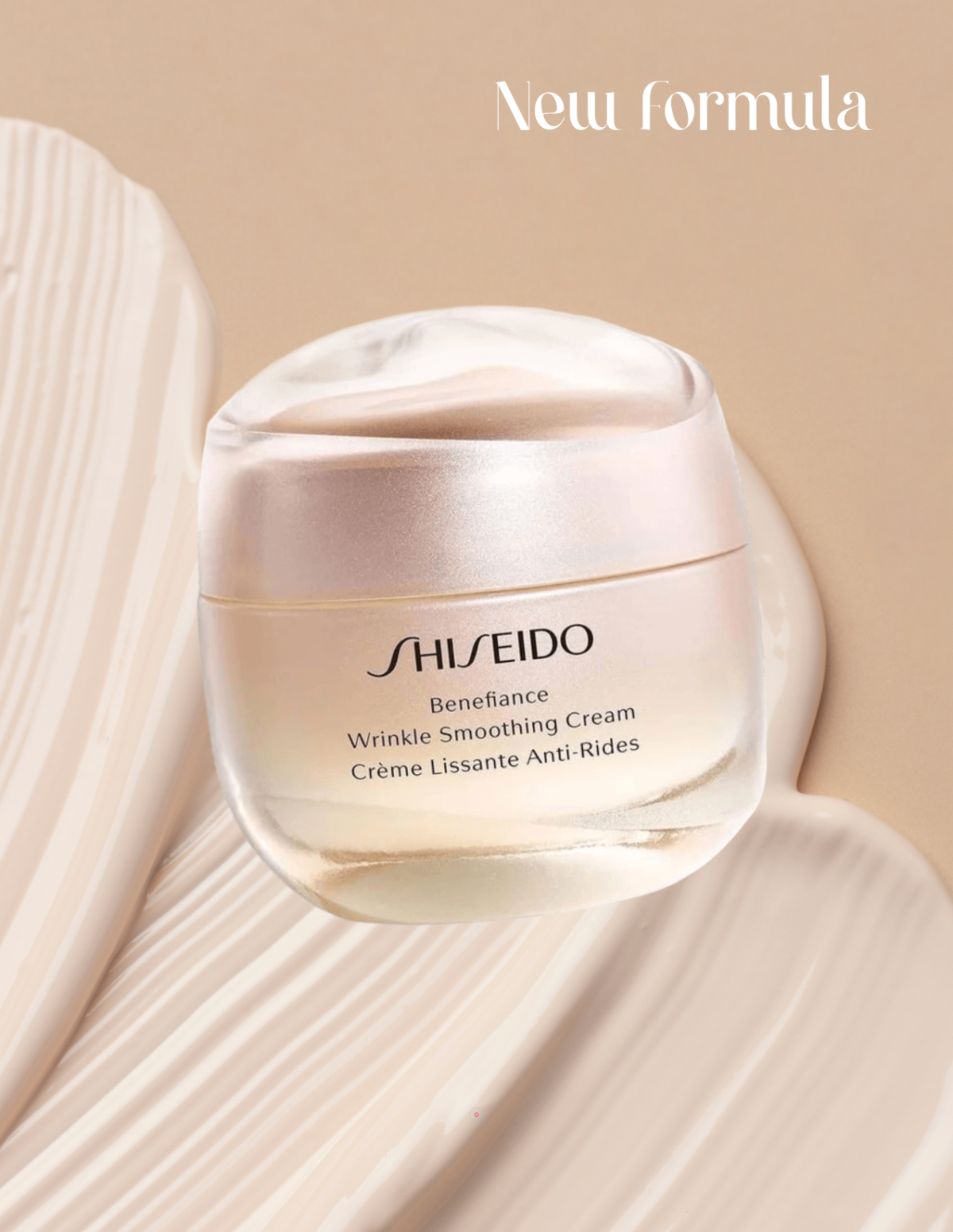 Free Brightening Cream Skincare Photo Template