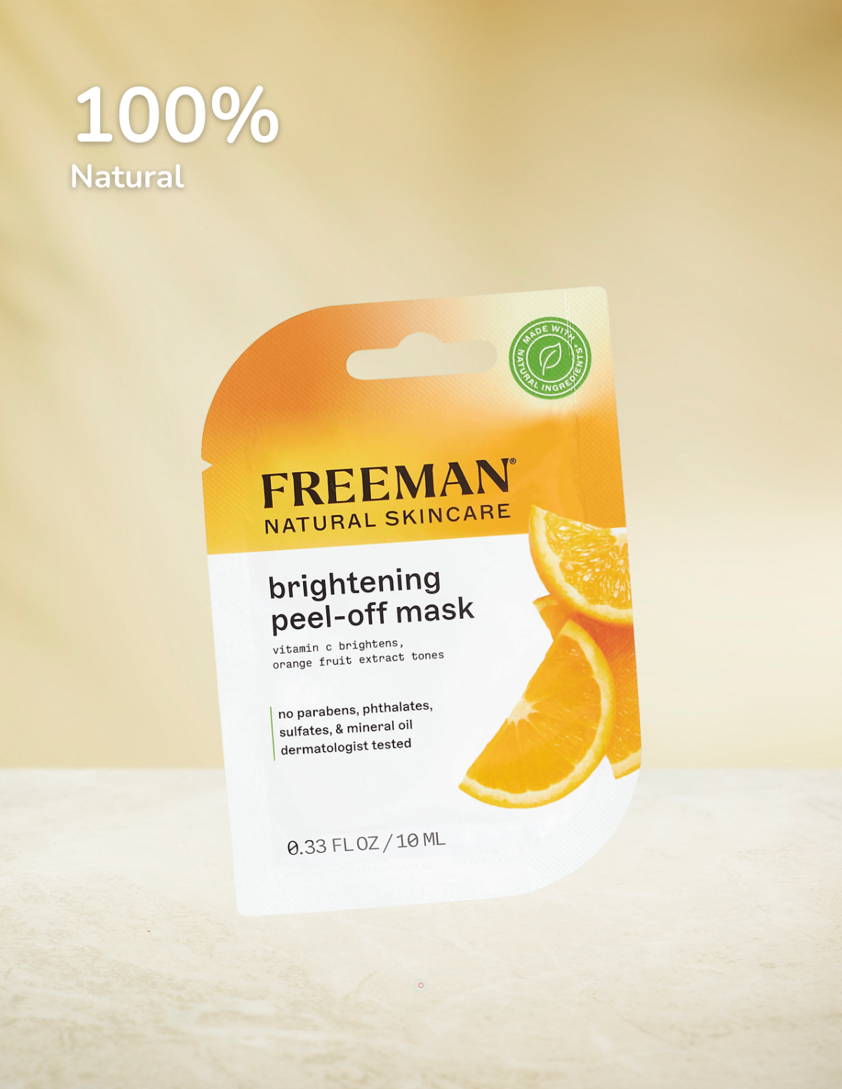 Free Face Mask Skincare Photo Template
