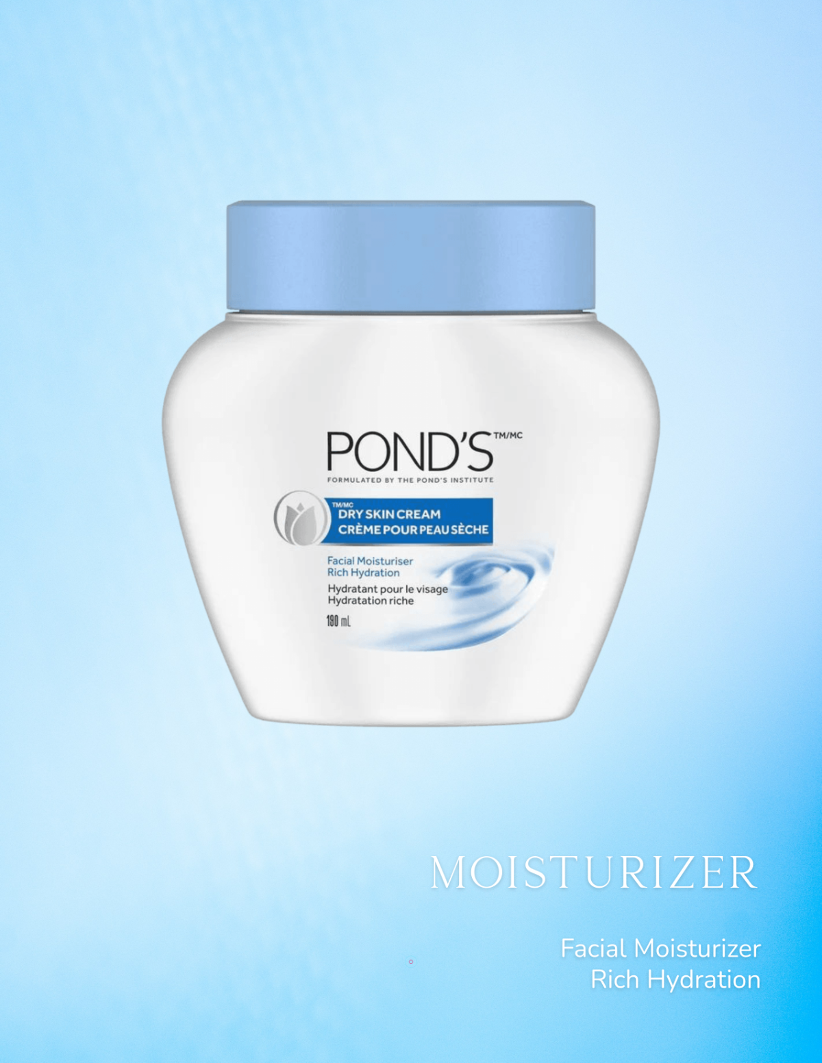 Free Professional Moisturizer Skincare Photo Template