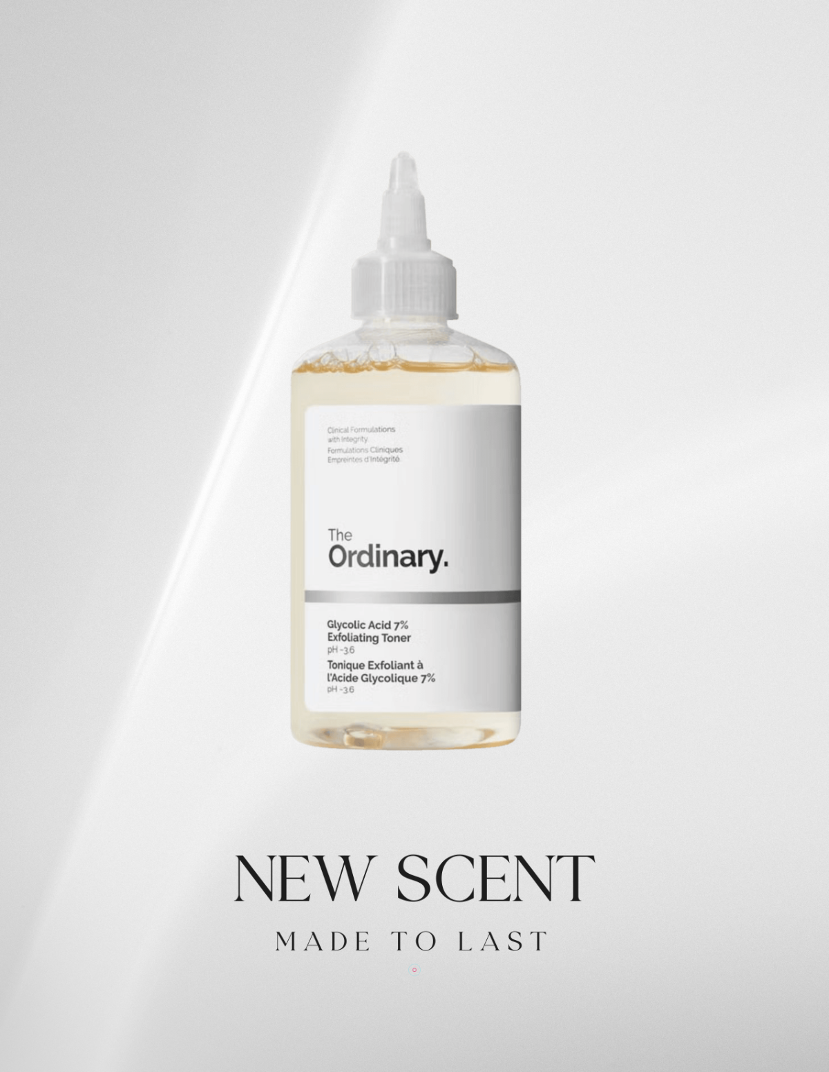 Free Exfoliation Skincare Photo Template